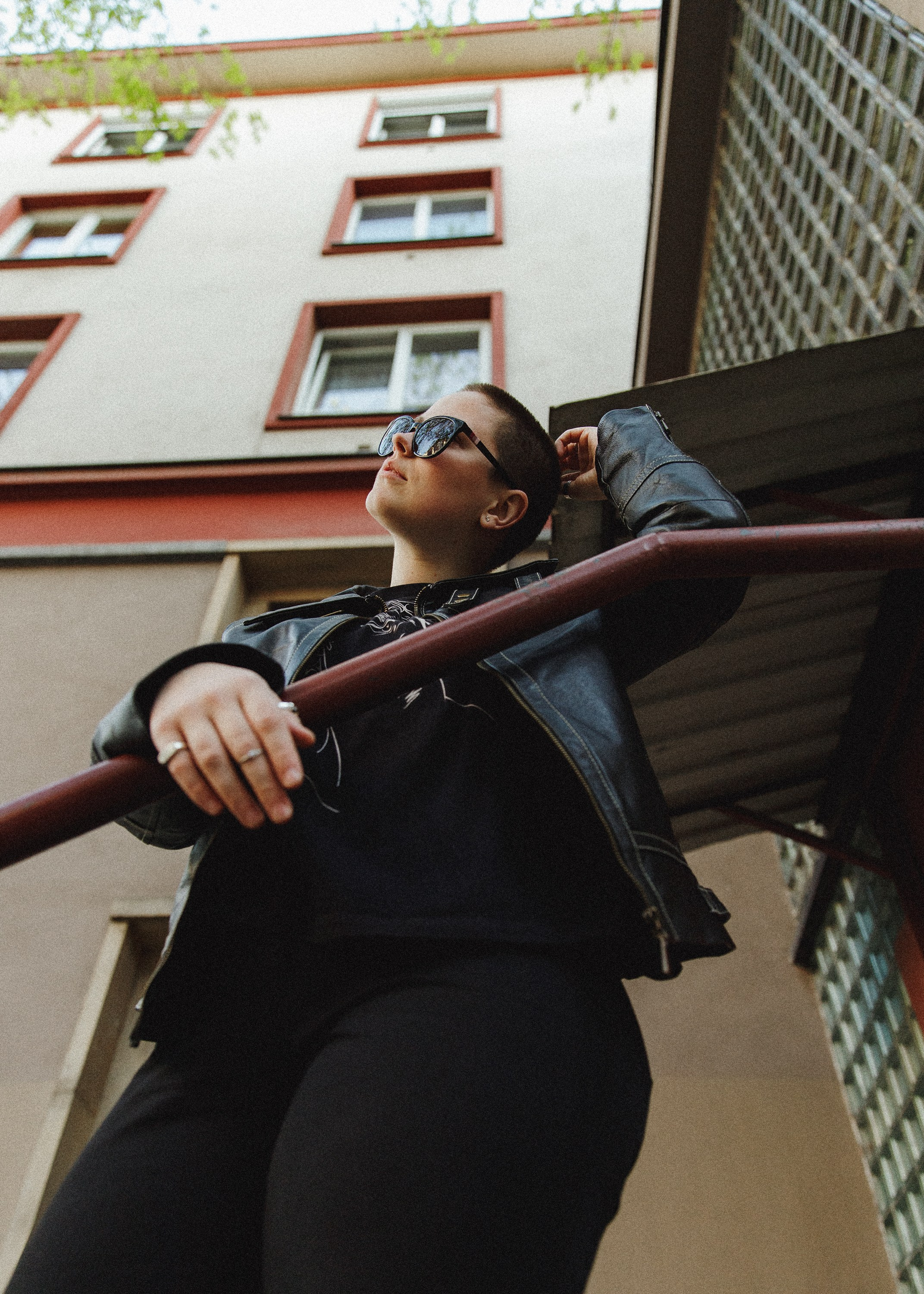 Masha & rock 'n' roll. Kaja | fotograf we Wrocławiu | ludzie i psy