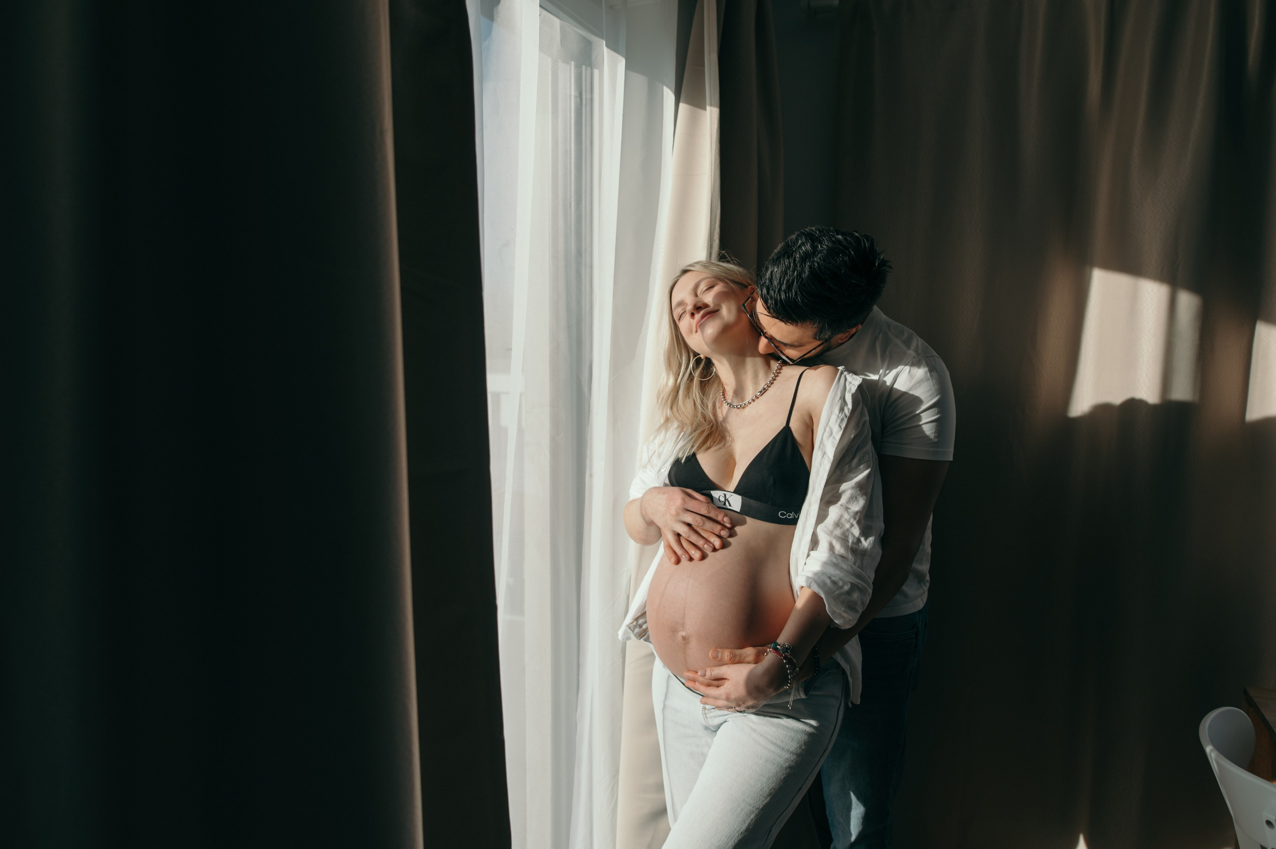 Maternity Photoshoot Berlin — Elvina Kulinicenko