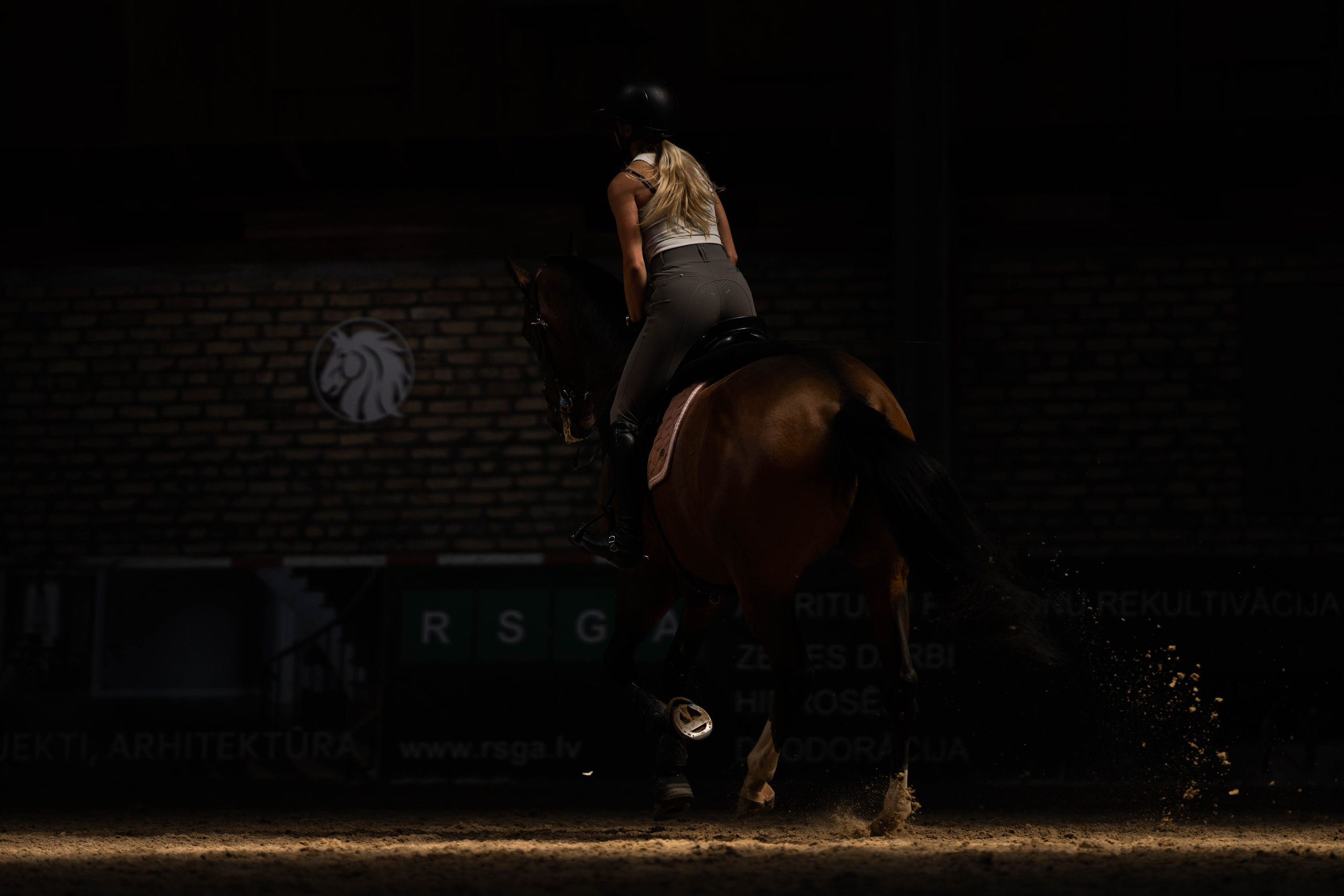 Equestrian sports. Sports and portrait photographer in Riga