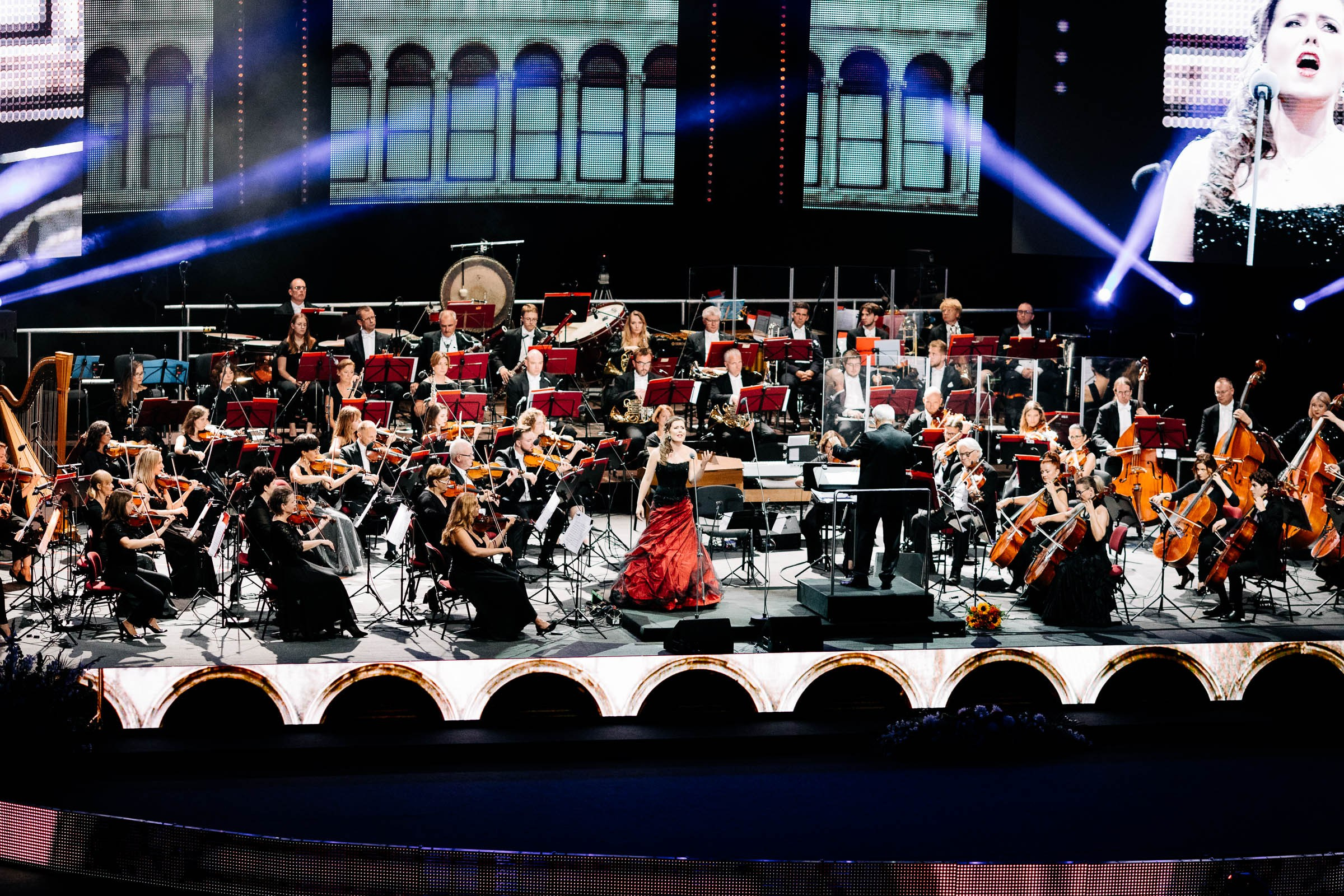 Opera Leśna Koncert. Fotograf Ślubny Warszawa - Sesje Biznesowe Rodzinne Eventy