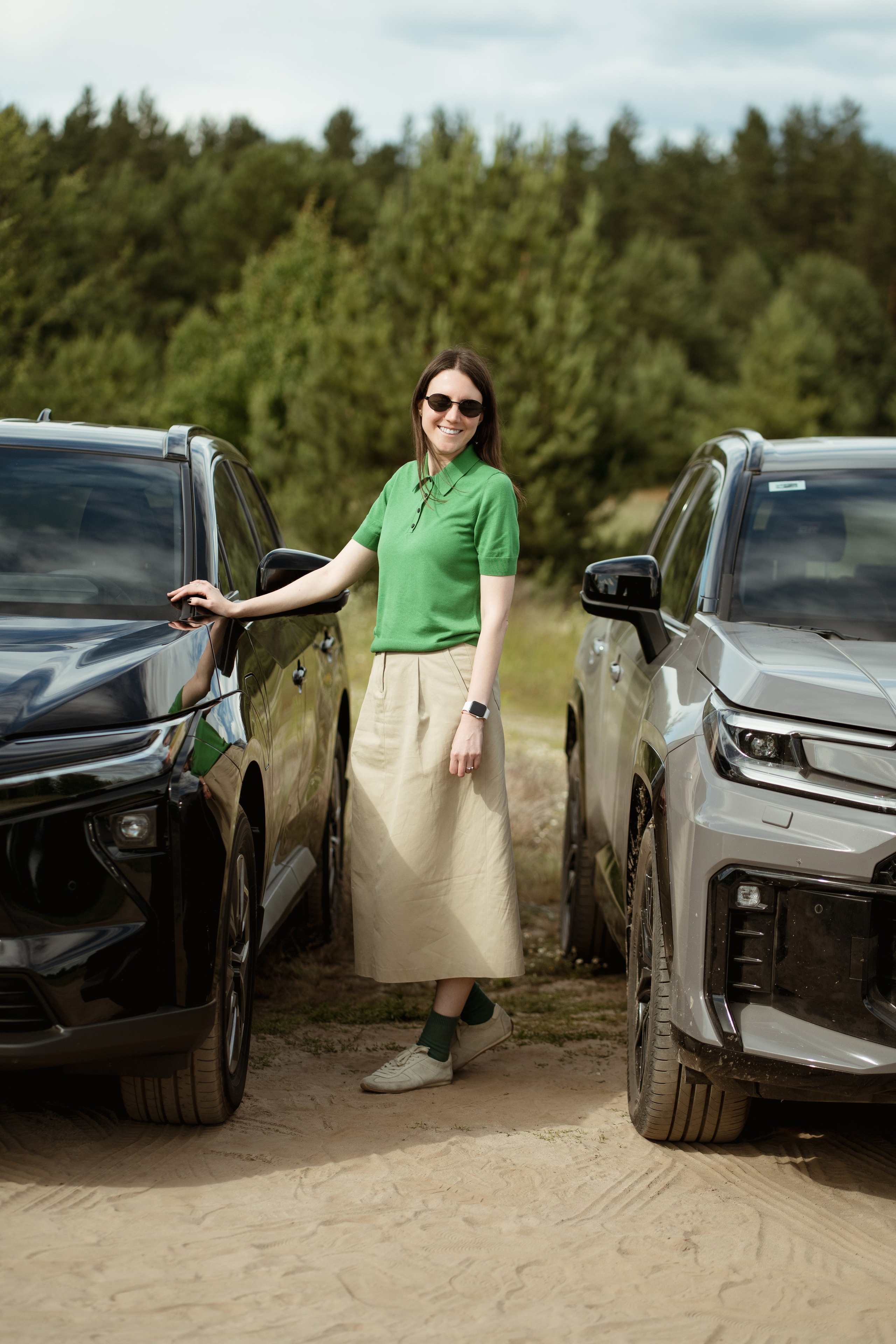 Toyota Rav4 presentation. Kostiantyn Holinchenko. Reportage and portrait photographer
