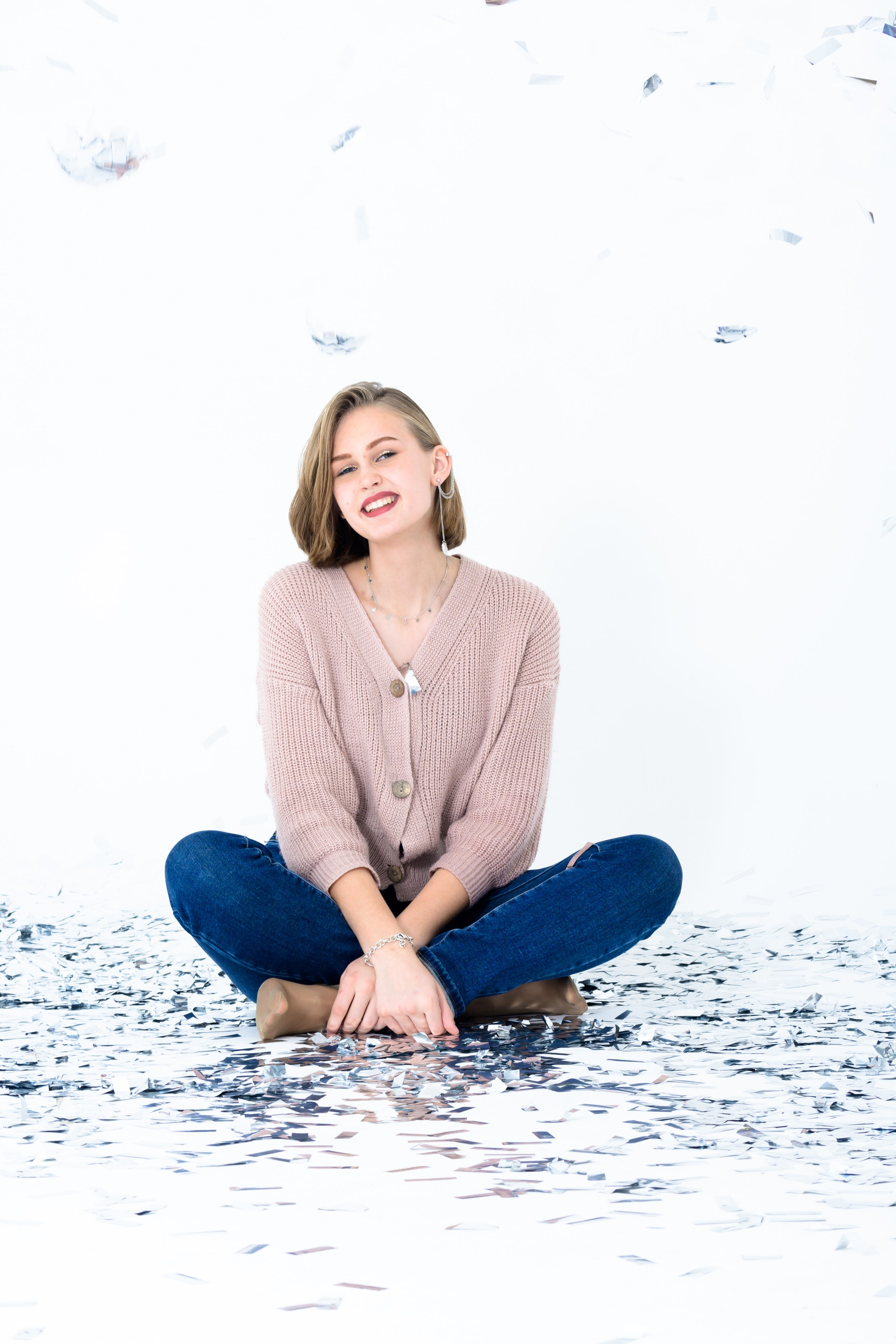 Katya and the family. Fotograf Dmitrii Donets