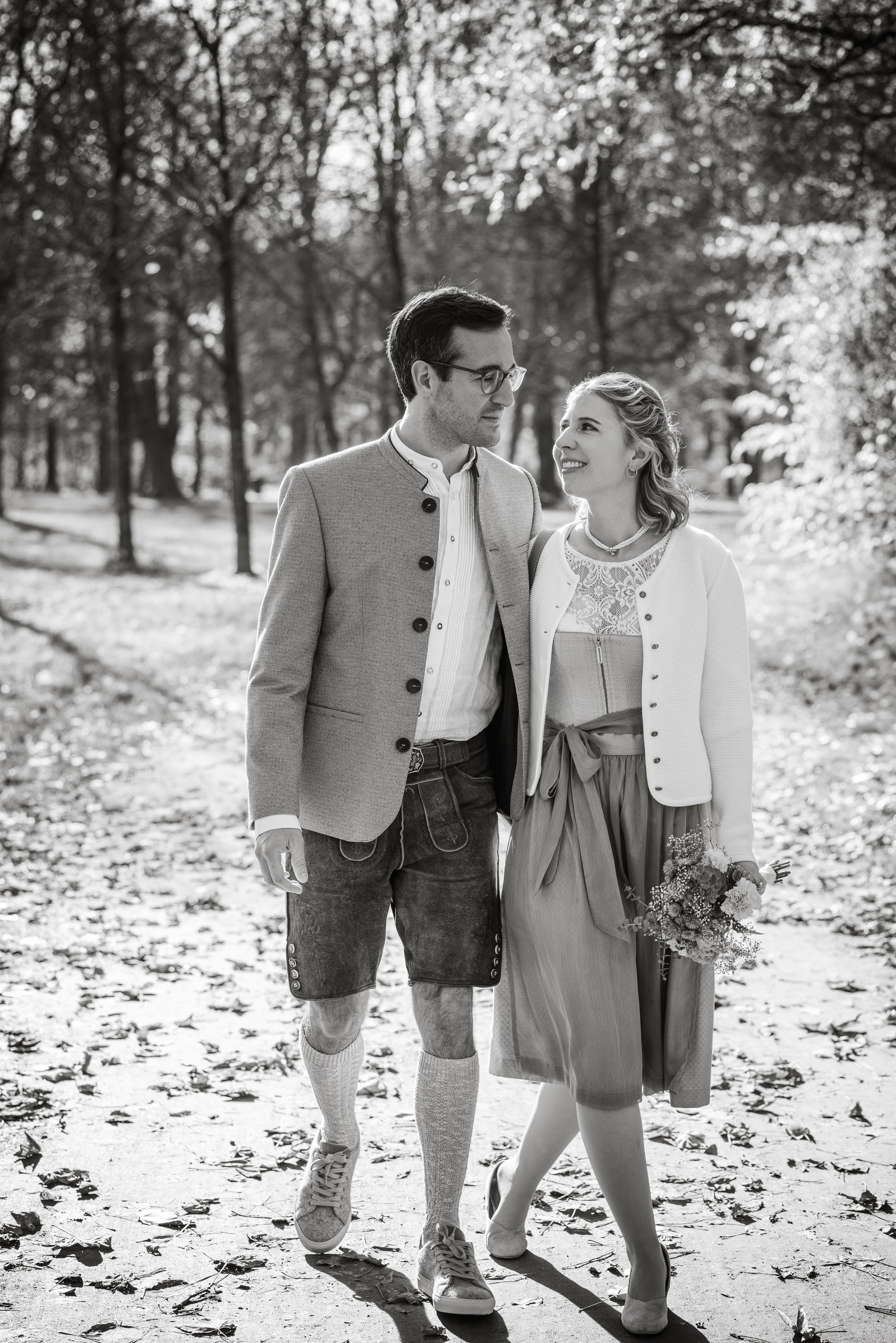 Herbsthochzeit im Standesamt Schwabing. Hochzeitsfotograf München Taufe Familienfotograf Tanja Mauke