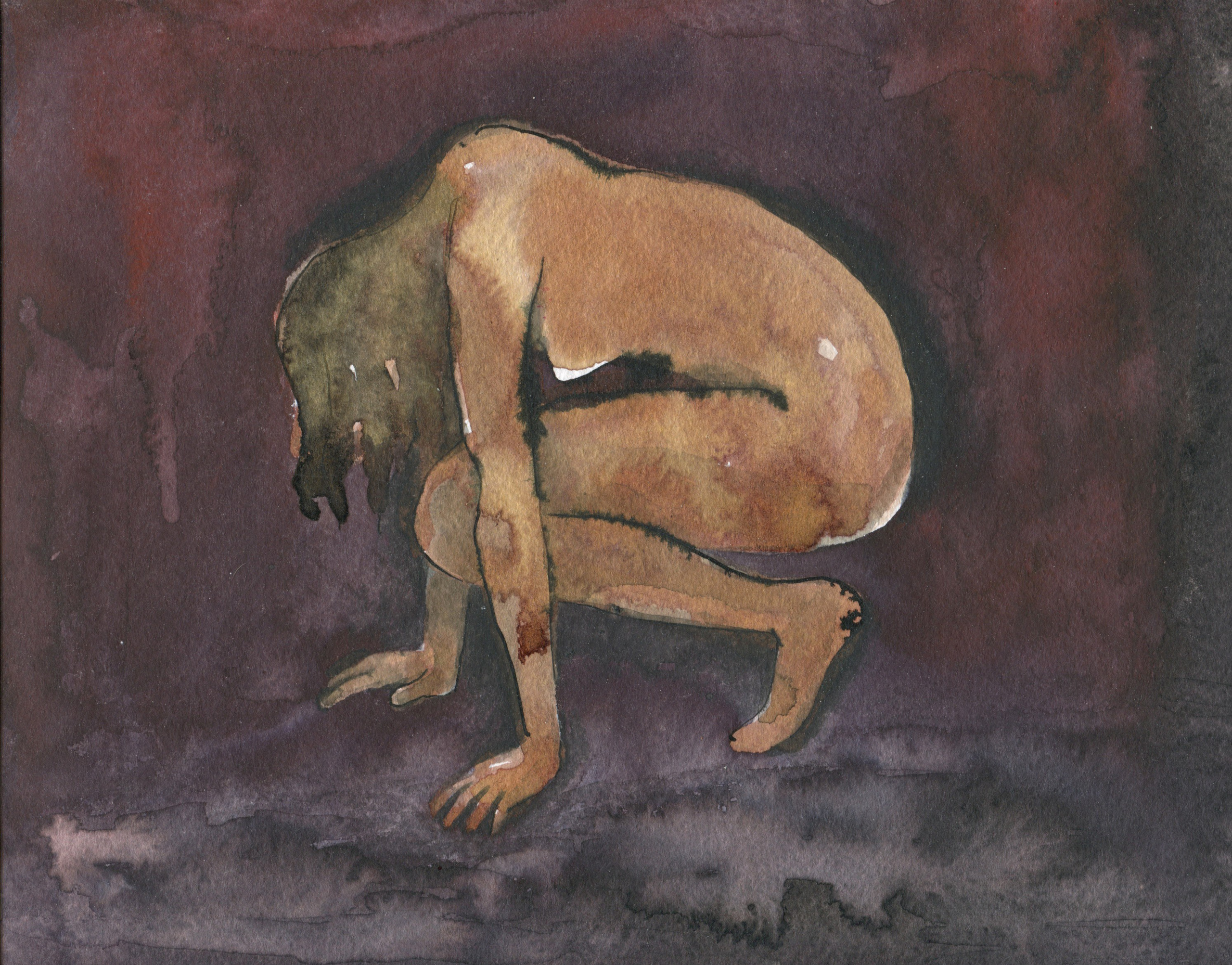 Life Drawing, Moscow. Marina Antonova