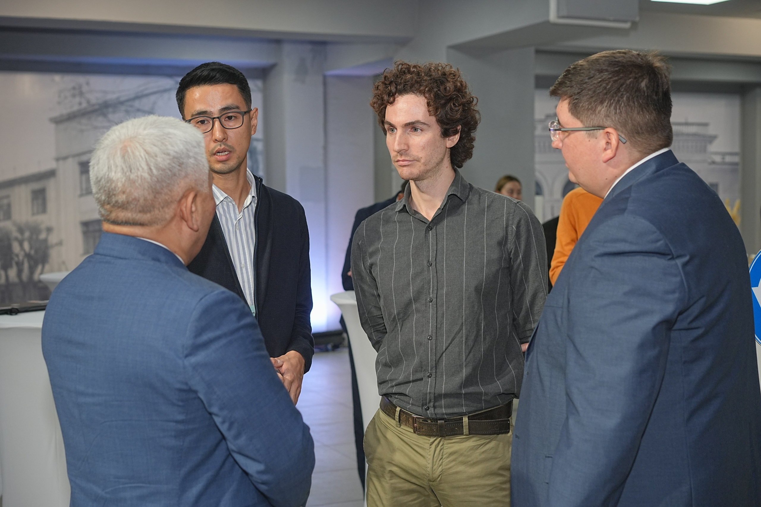 Официальные мероприятия. Фотограф Вотинов Николай