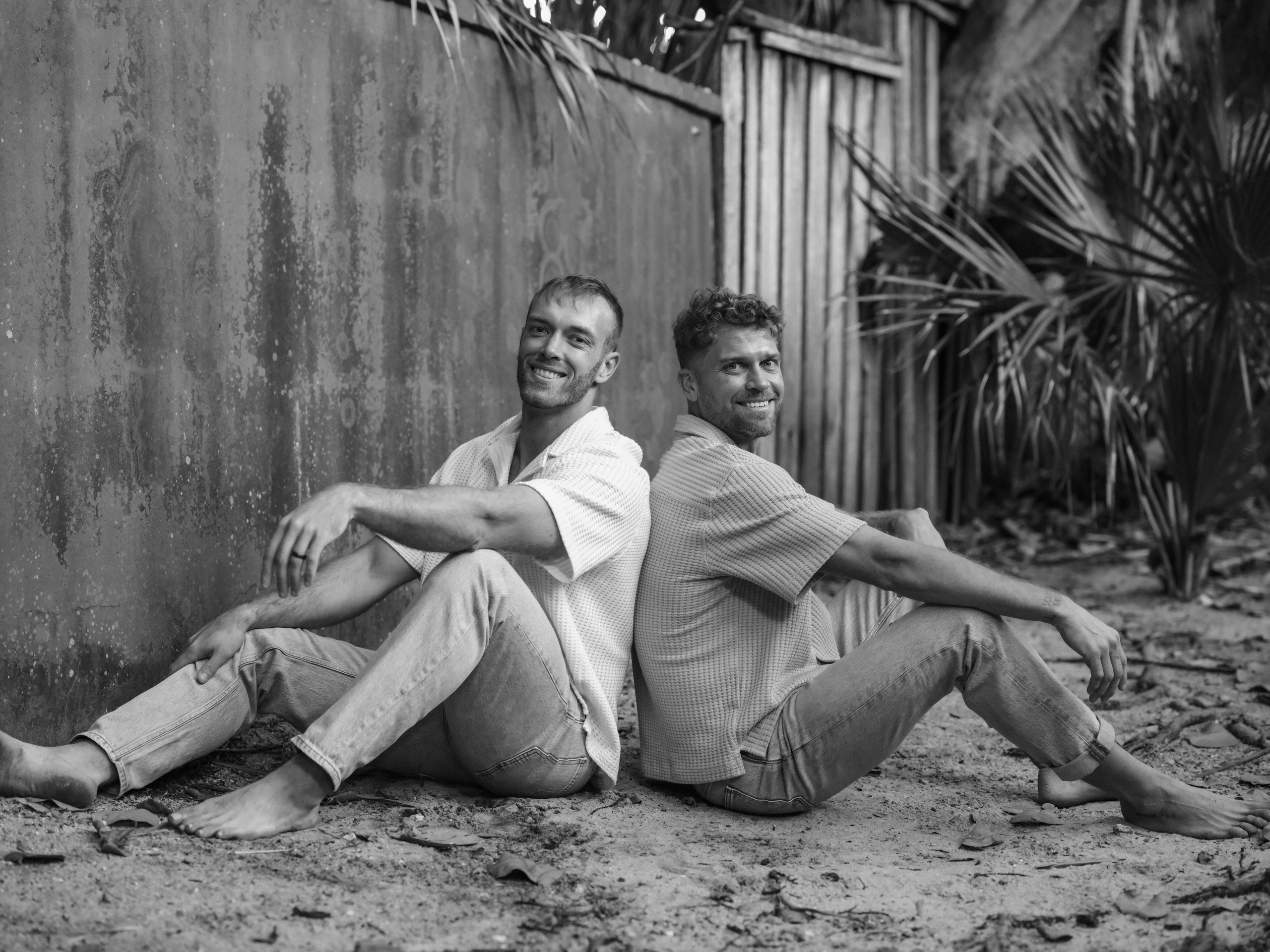 EDDIE AND NICK. Florida destination wedding photographer