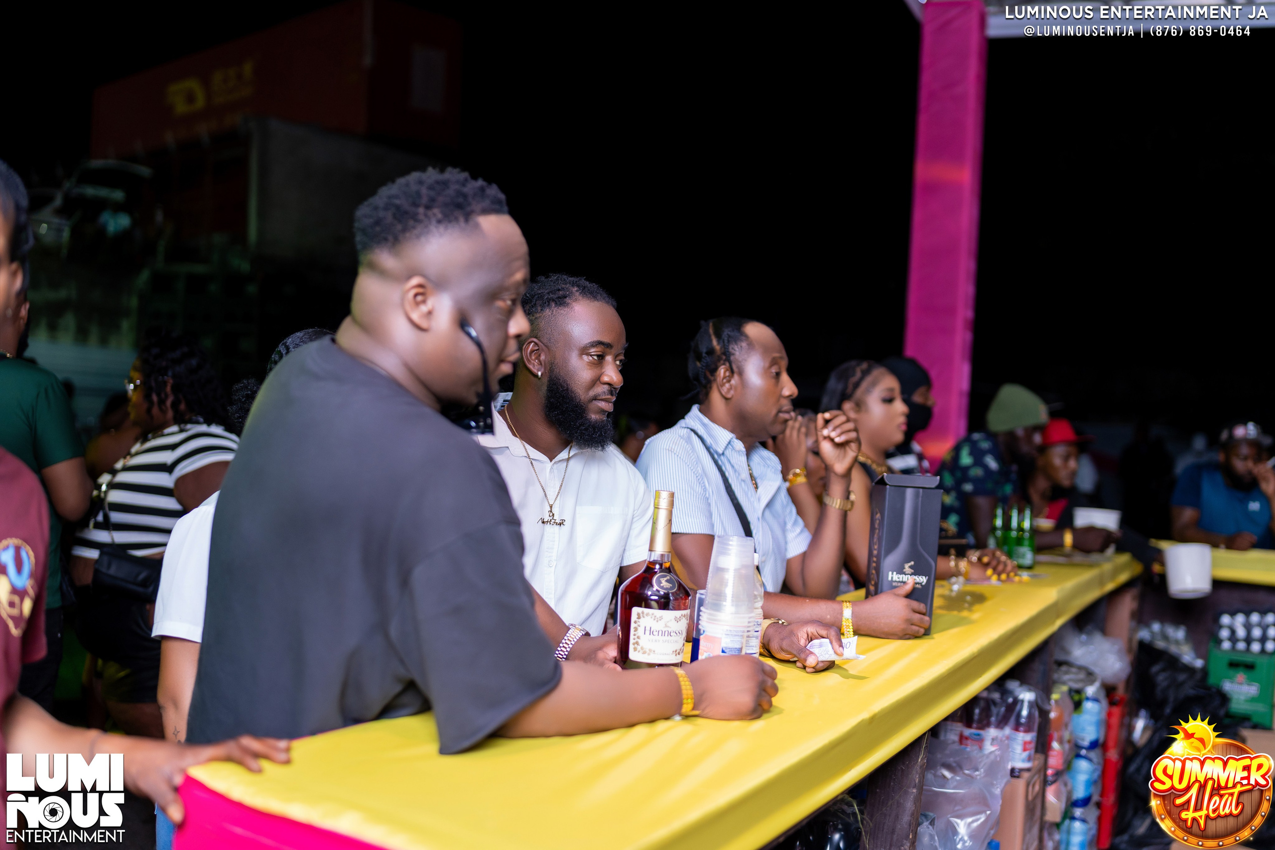 Summer Heat. Luminous Entertainment Ja
