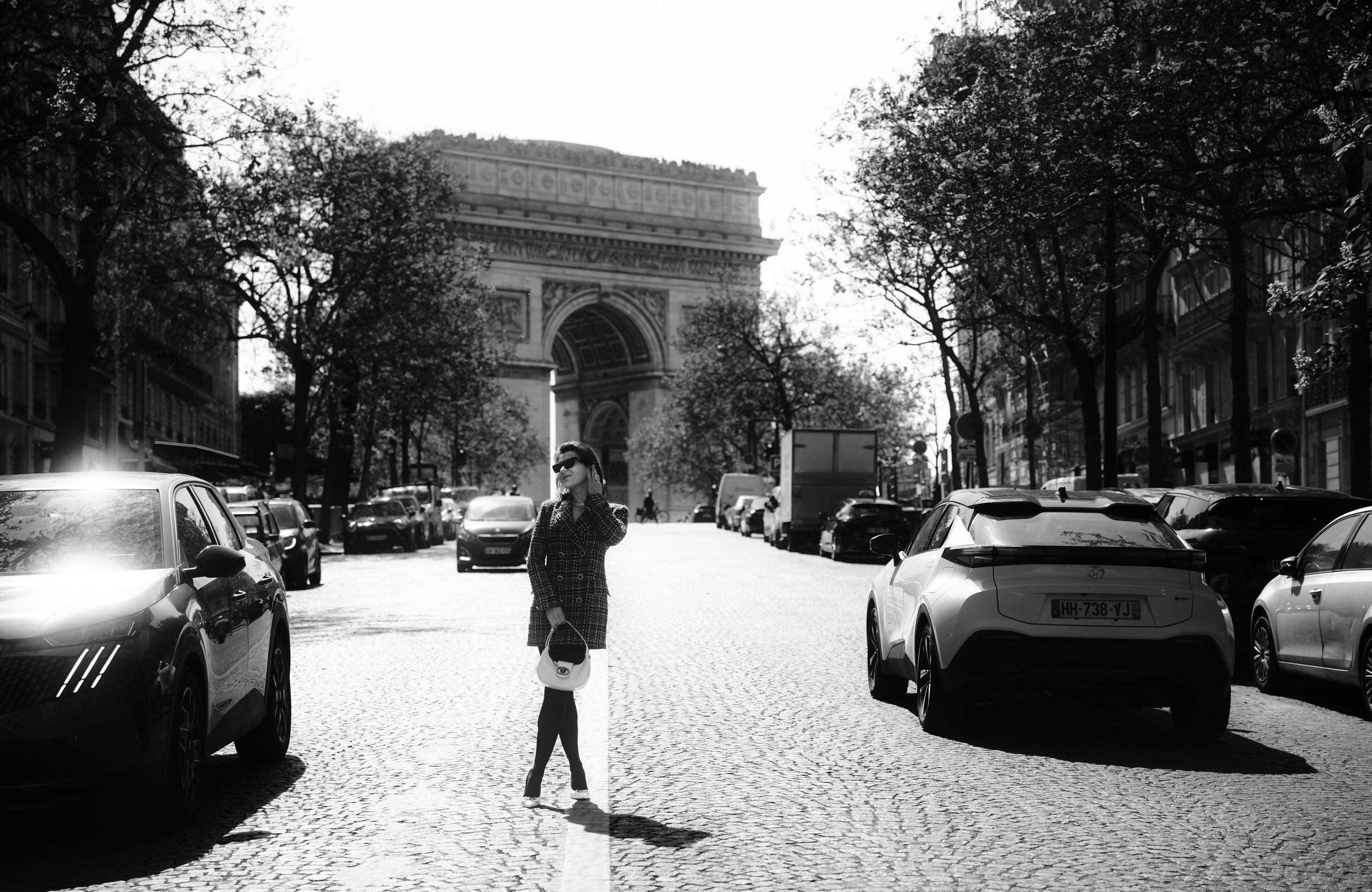 Karina in Paris. Фотограф в Париже Полина Осипова