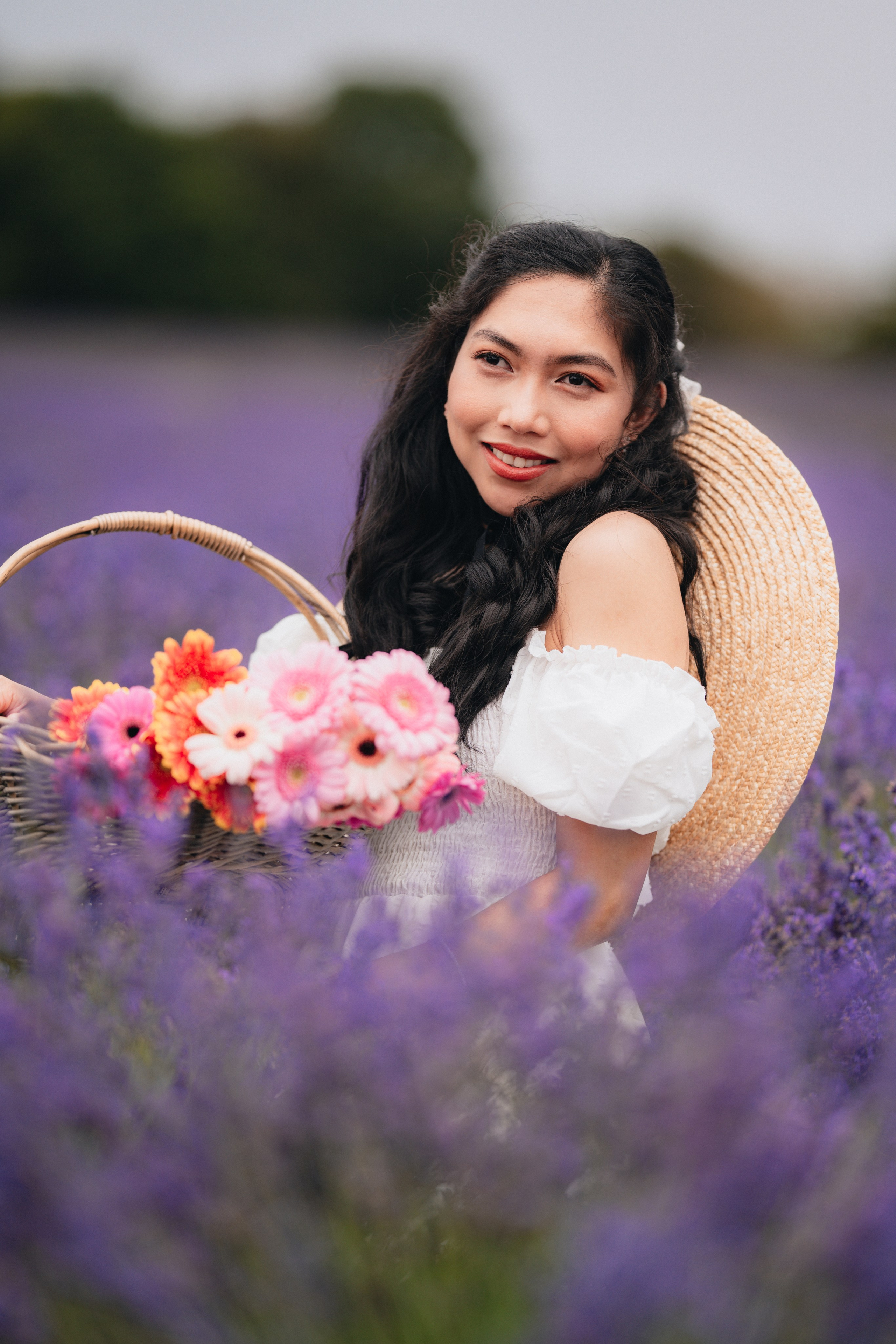 A & M Lavender farm. Tania Gandrabur, photographer in West Midlands, England