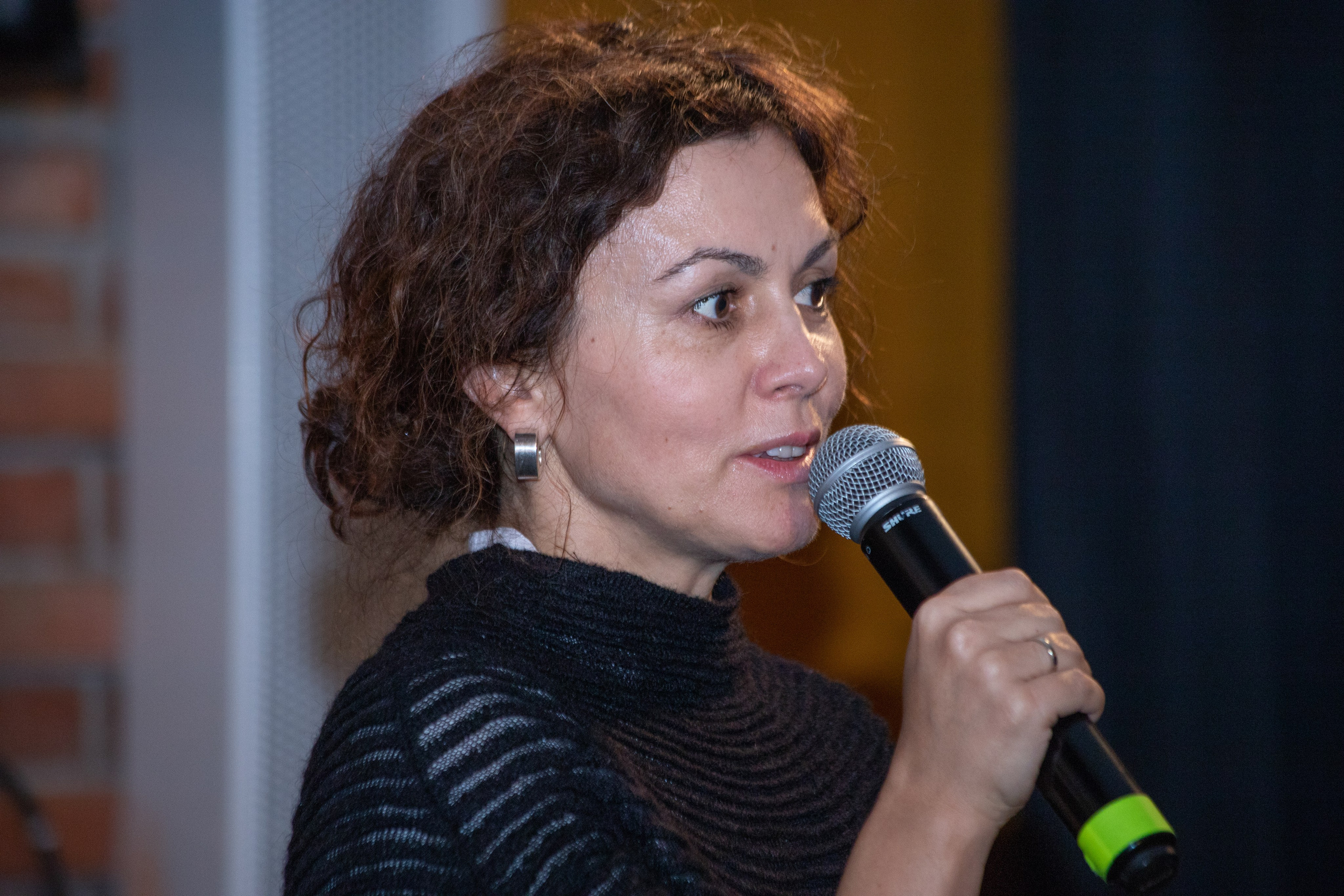 Territorium des Films. Fotofrafin in Deutschland