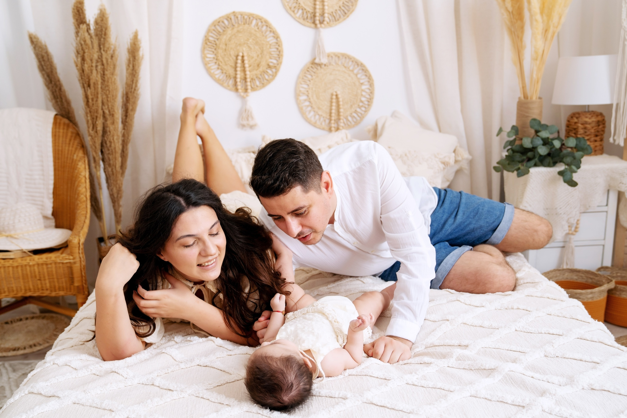 Arina si familia (sedinta Boho). Fotograf evenimente. Fotograf nunta. Fotograf Botez. Mihaela Savu