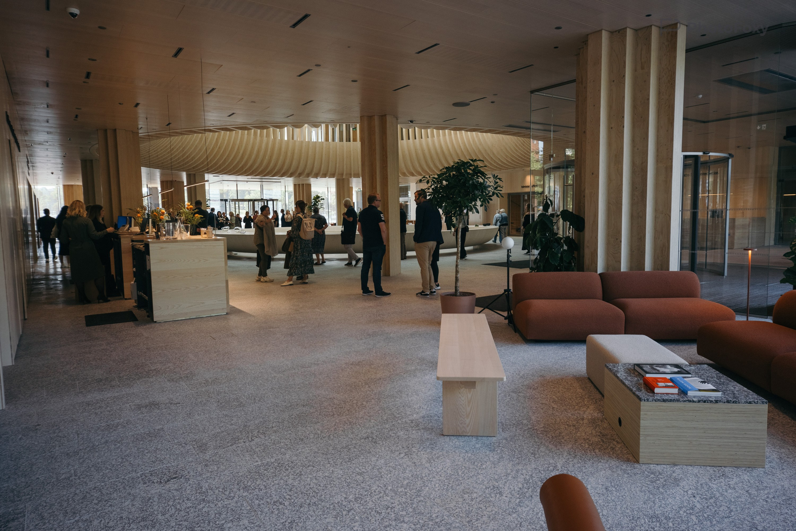 Hotelli Pier 4:n kattoterassi, Sokos. Valokuvaaja Lahti, Helsinki Elena Salonen