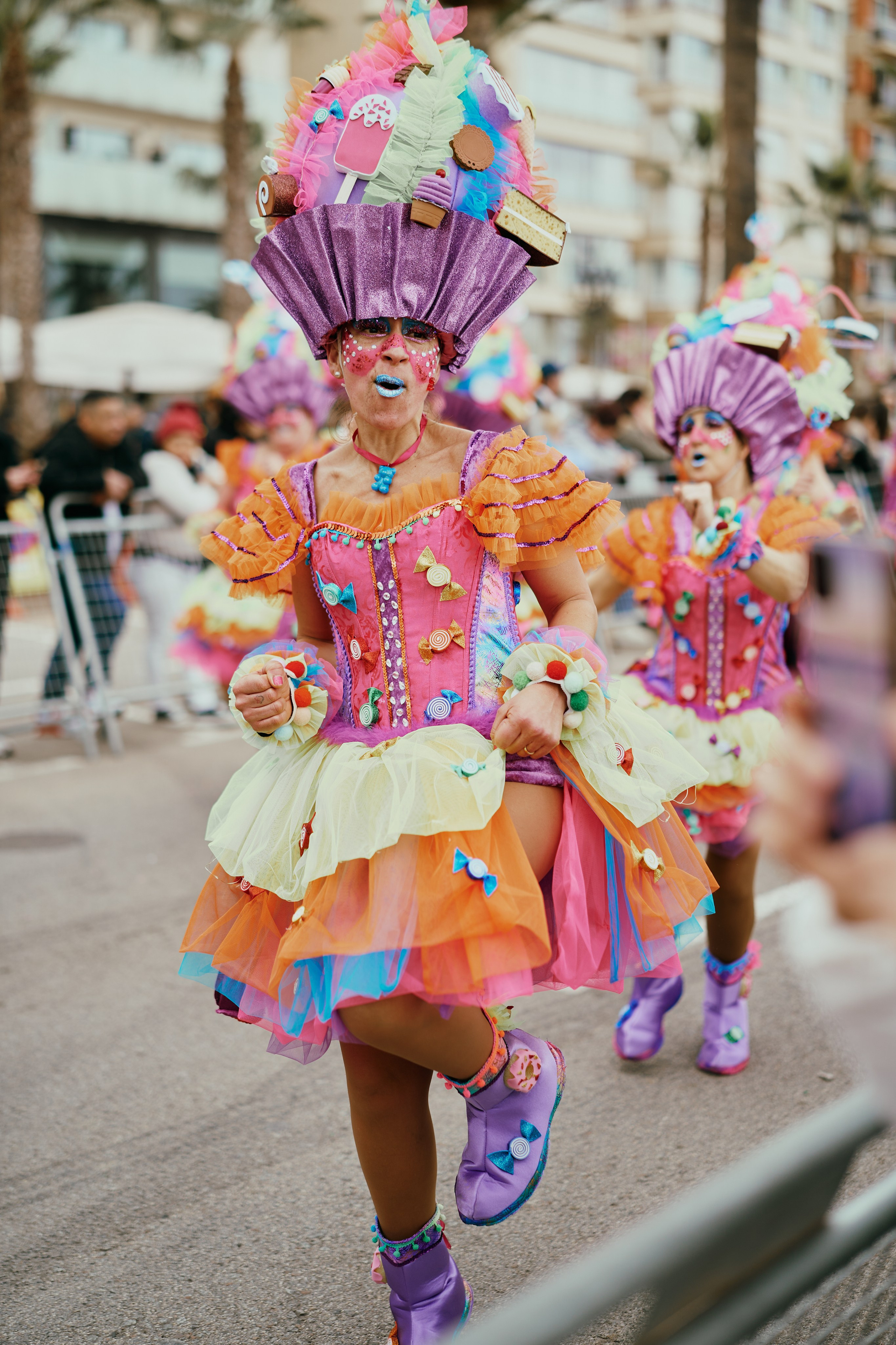 Spain-2025. Lloret de Mar. Carnaval. Фотограф в Барселоне Жанна Захарченко