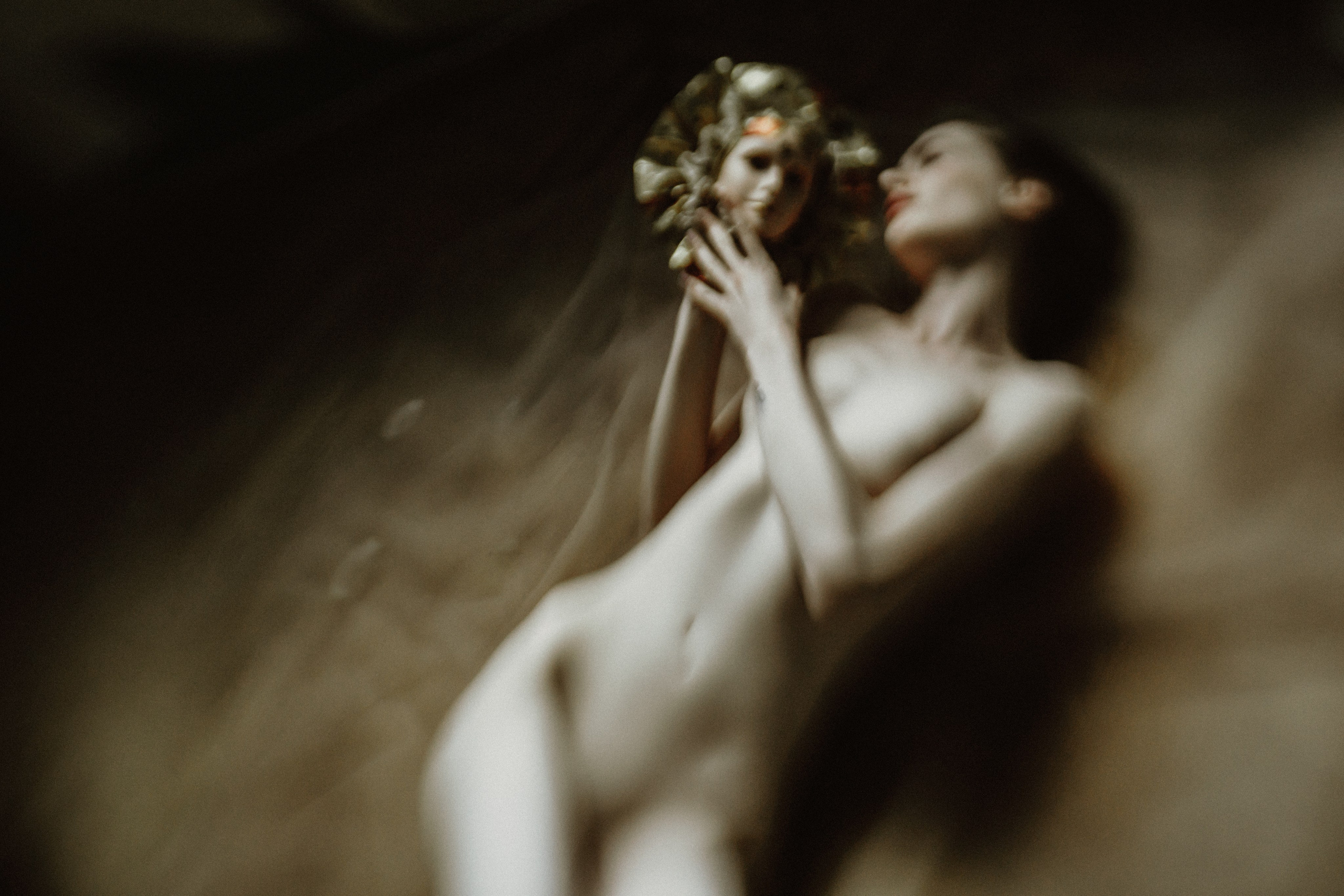 Fine art Sensual. Sandra Garanca Portrait and event photographer