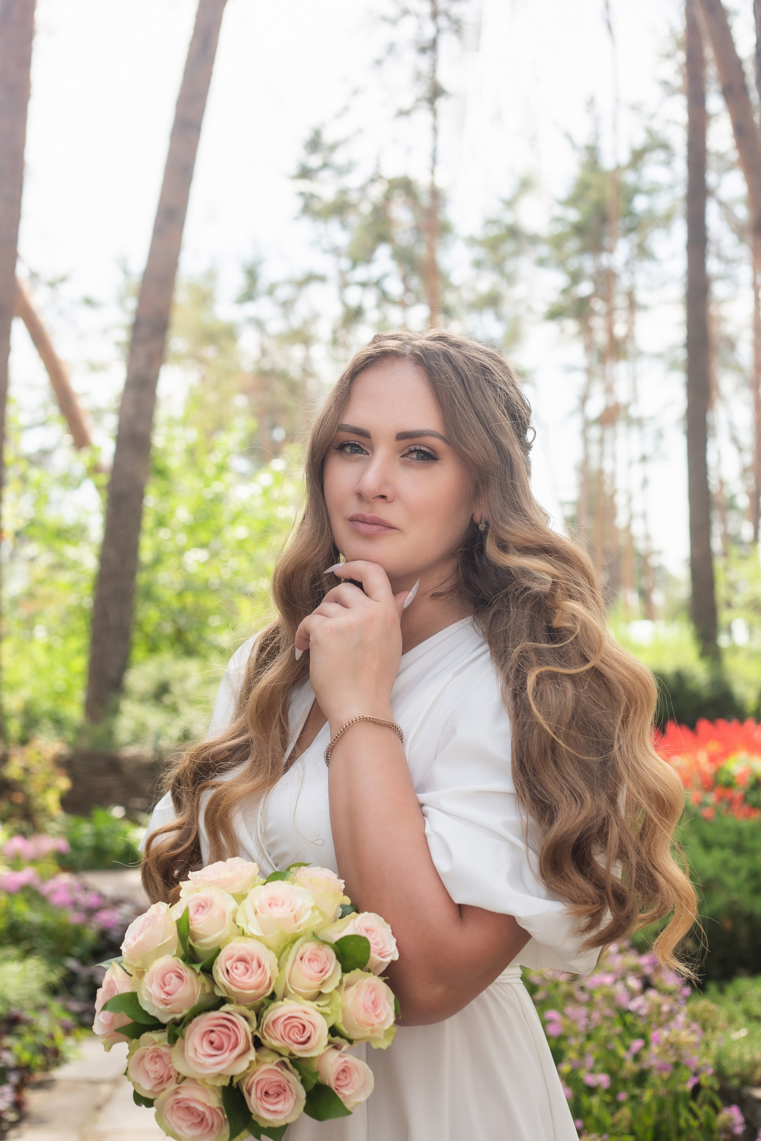 Свадебная прогулка. Екатерина Селихова — свадебный, семейный фотограф в г. Северодонецке