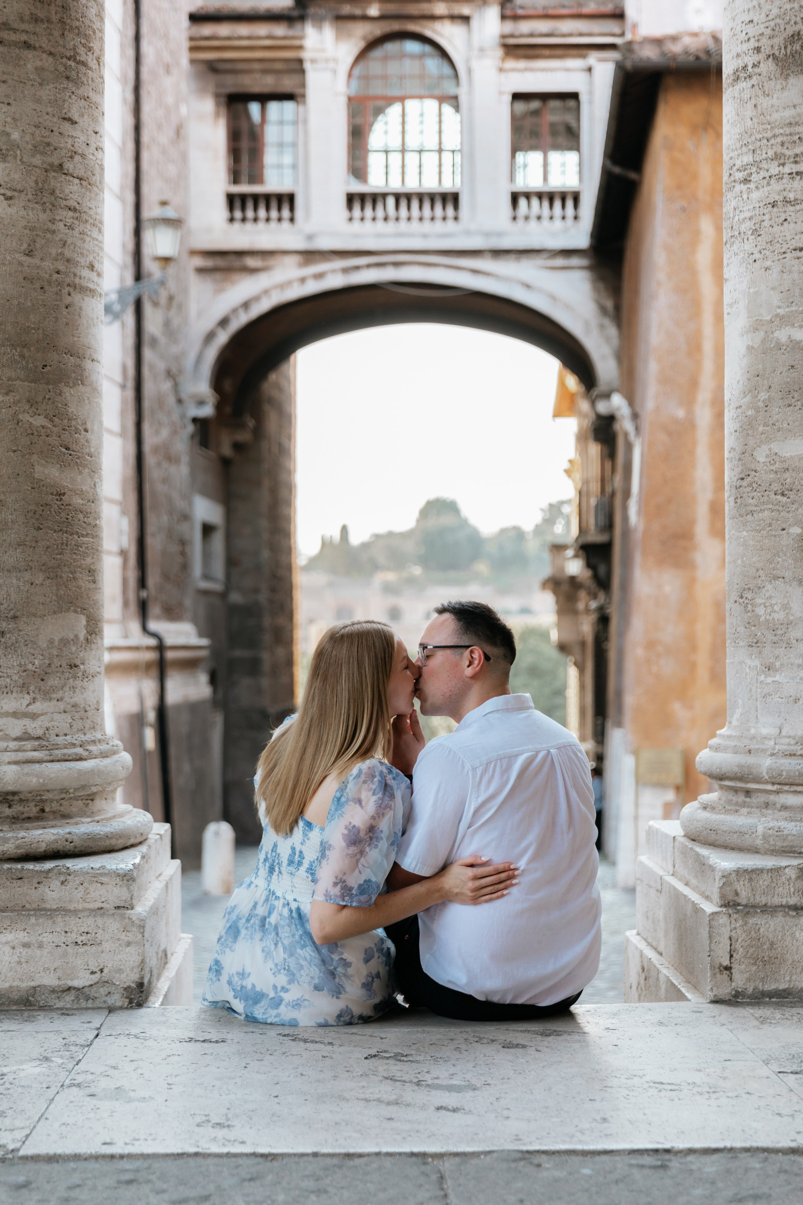 Couples. Photographer in Rome