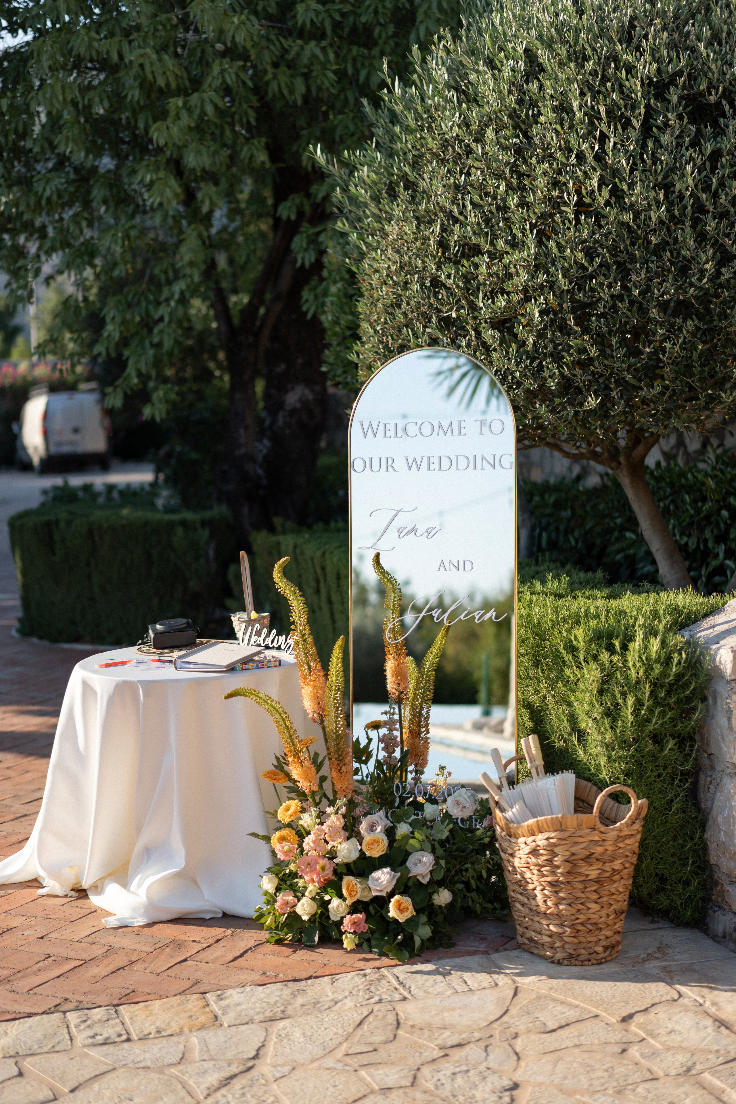 Talici Hill Wedding in Montenegro