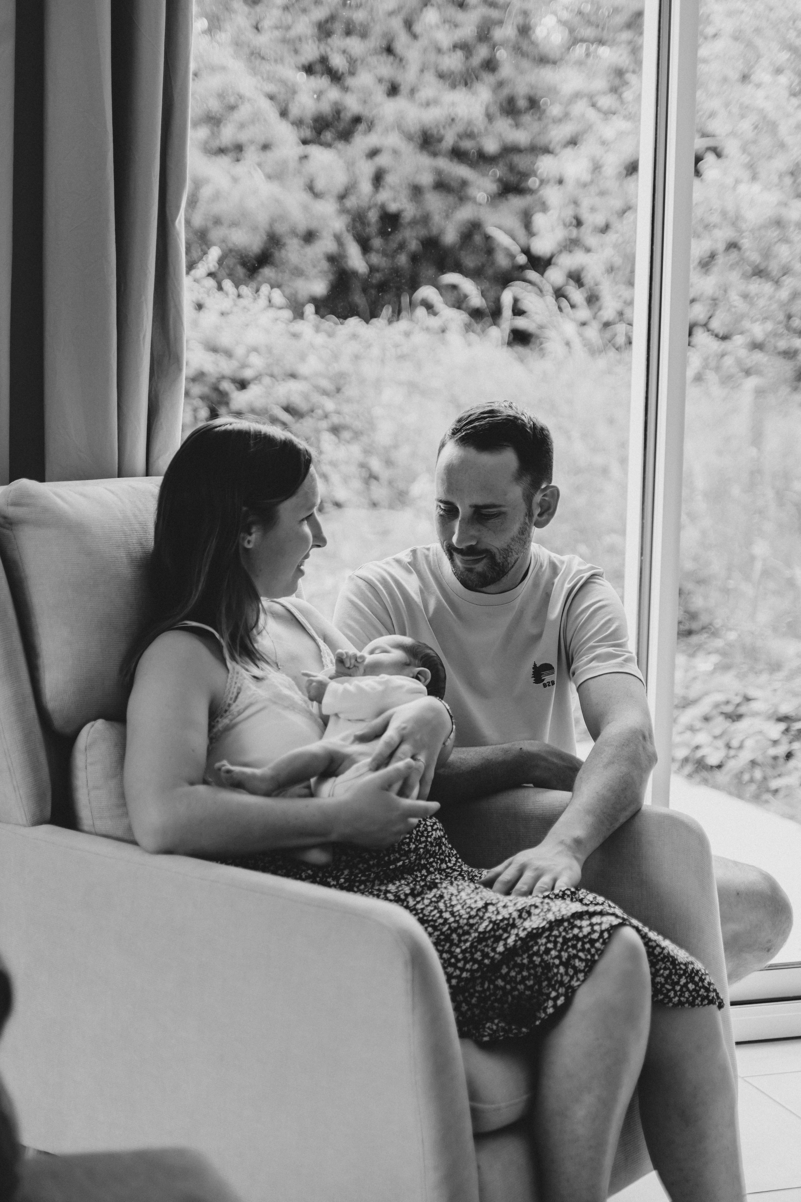 La douceur des premiers instants. Weeding photographer / event / portrait