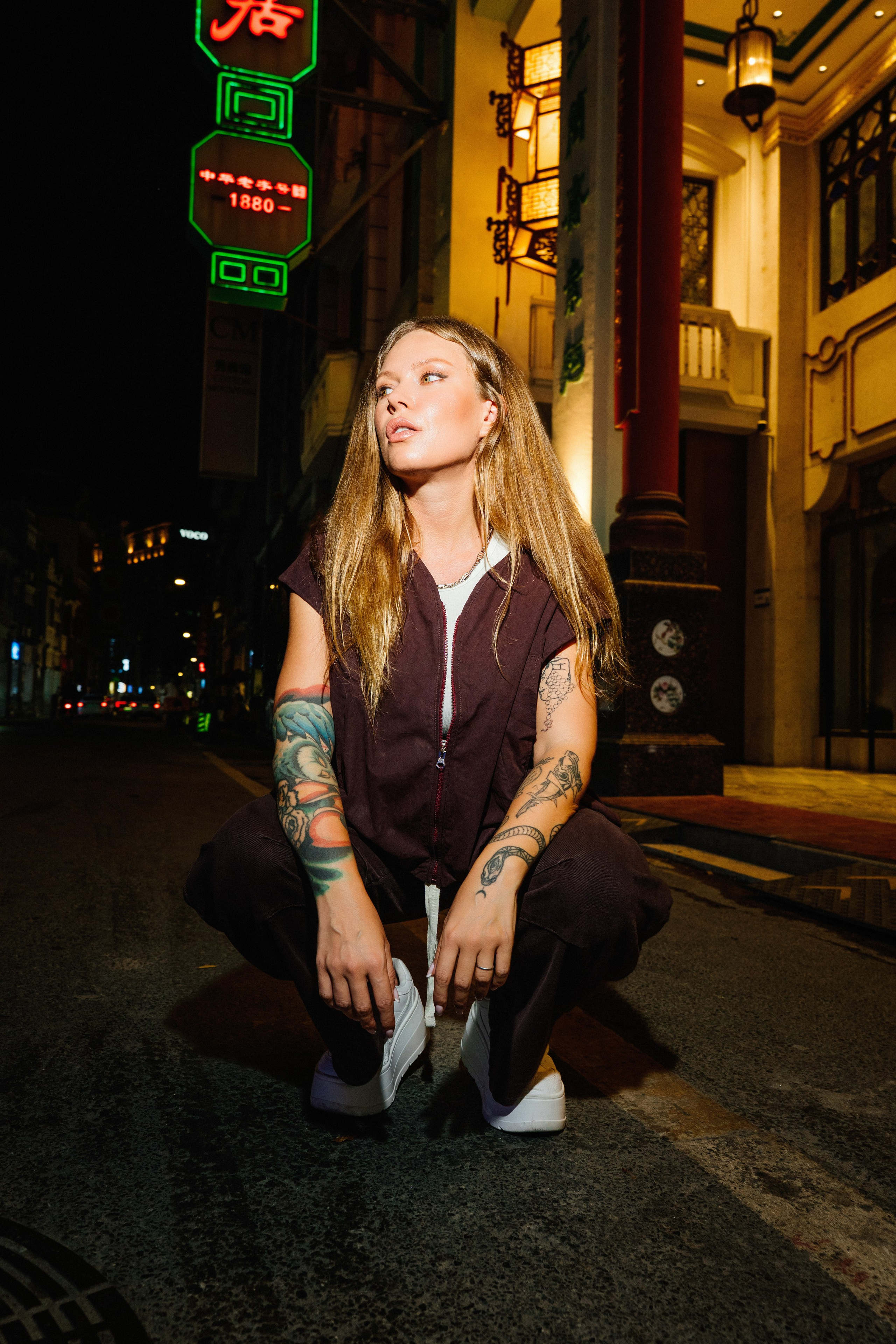 RITA DAKOTA. Фотограф В Гуанчжоу и Шэньчжэнь Андрей Лопатин