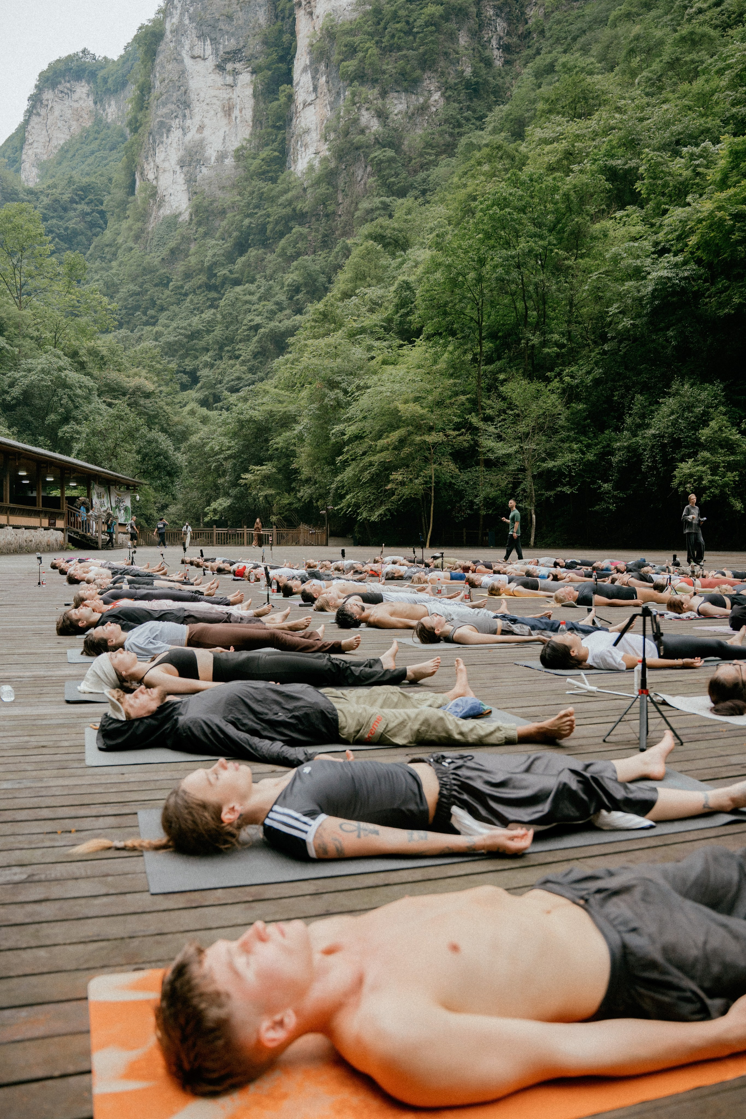 FYSM yoga Ретрит ZHANG JIA JIE. Фотограф В Гуанчжоу и Шэньчжэнь Андрей Лопатин