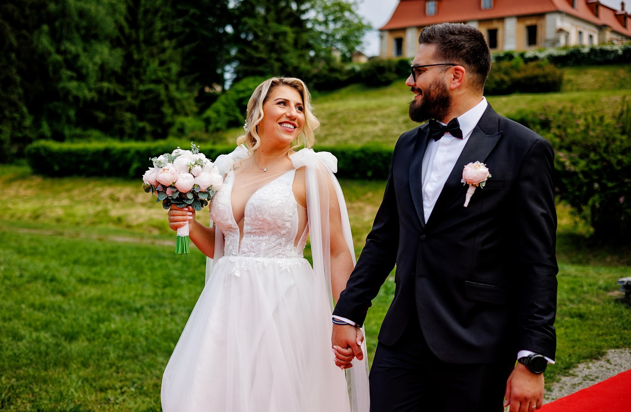 Mădălina și Cornel | Nuntă la Palatul Brukenthal Avrig. Mădălin Ciortea - fotograf de nuntă și de familie | Dream Art Events