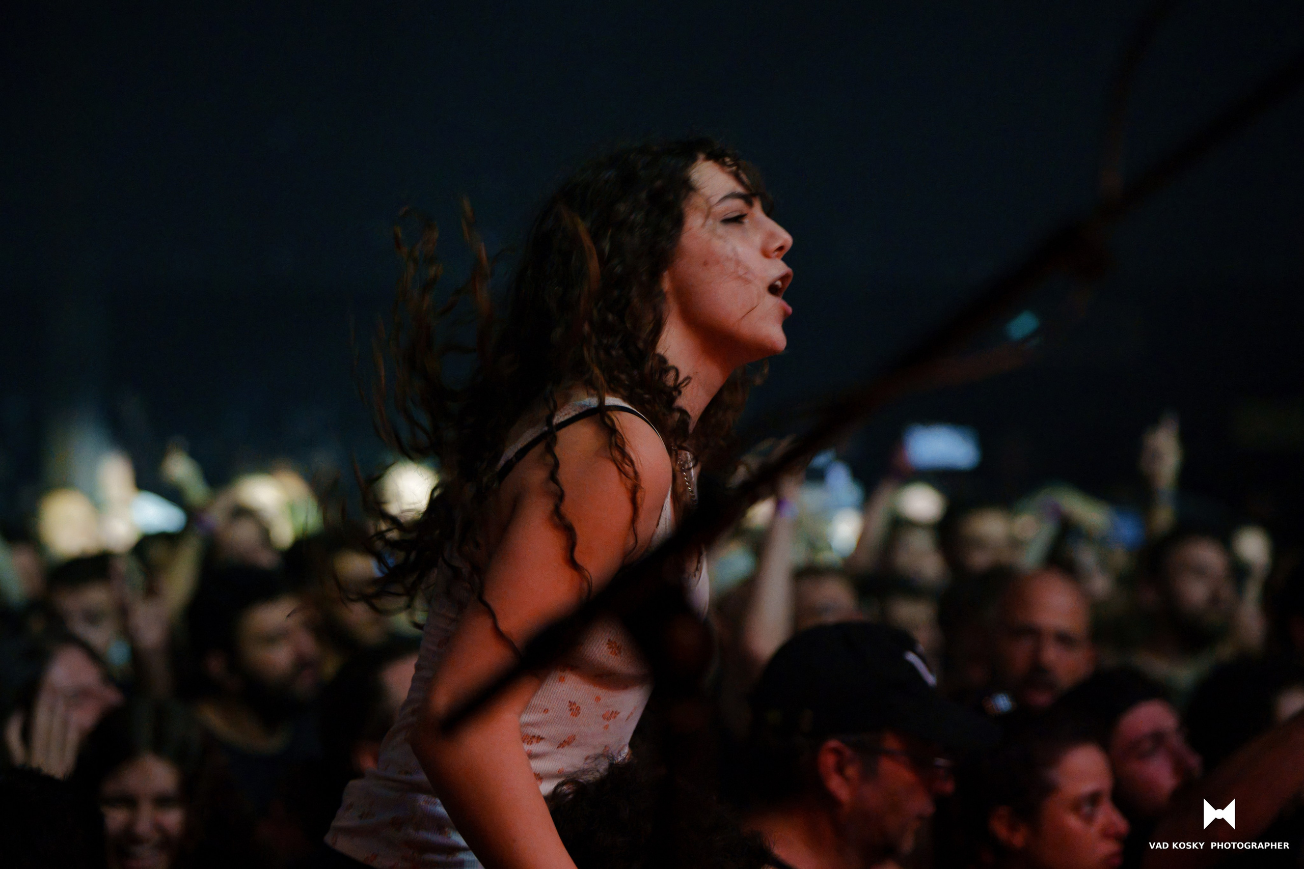 Concert Crowd — Live Moments. Vad Kosky Photographer