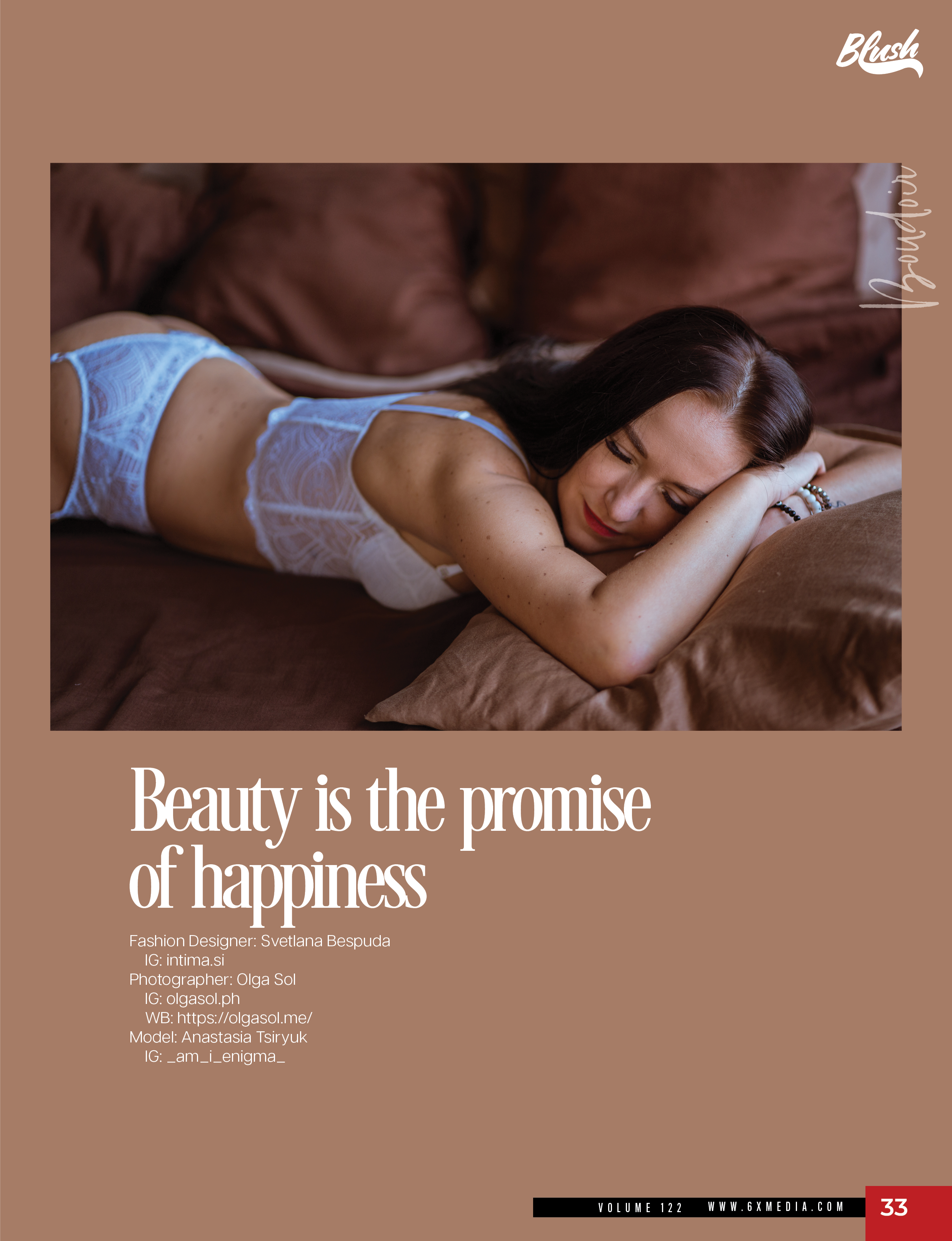 Editorial & Fashion. Фотограф Olga Sol — Портретная, семейная и контент-съемка
