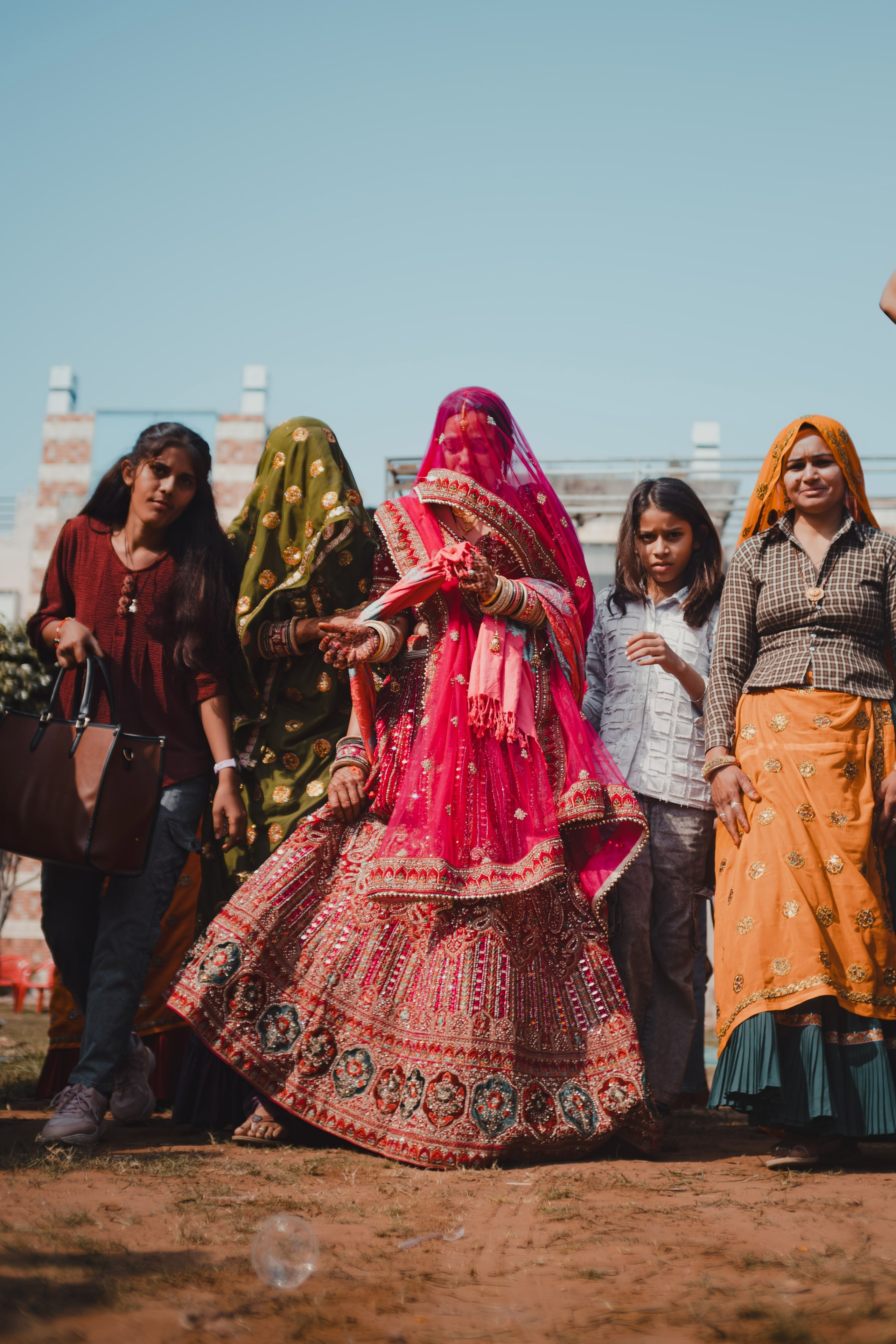 Parul & Sanjay. Wedding and Family photographer in india