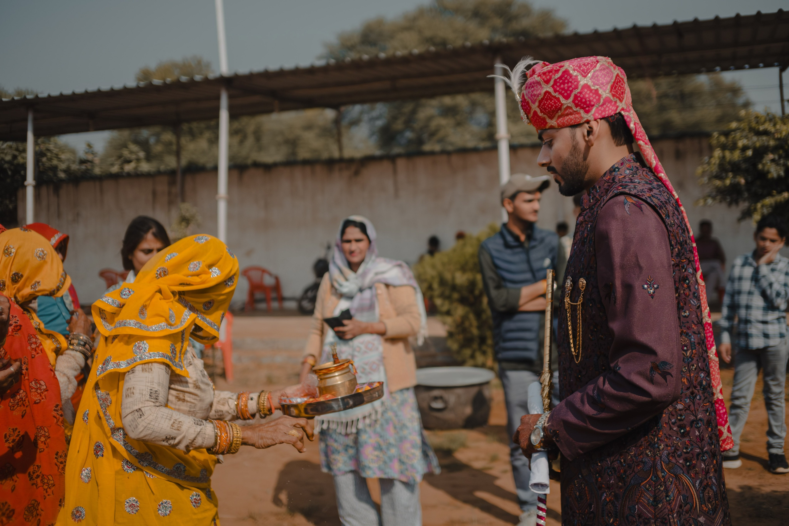 Parul & Sanjay. Wedding and Family photographer in india
