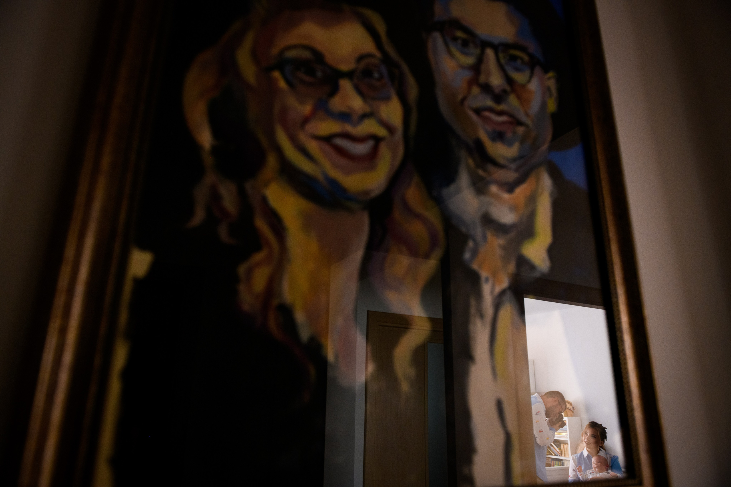 Baptism. Alin Doana Visual Art