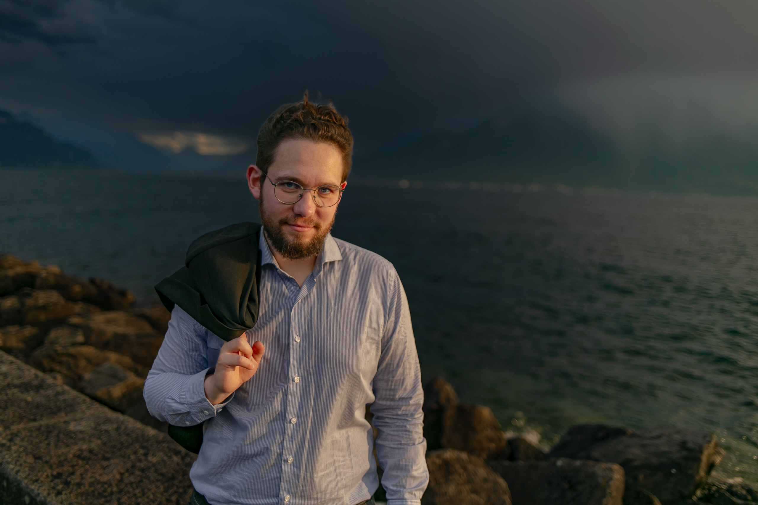 Portraits. Portret photographer in Switzerland Artur Magpie