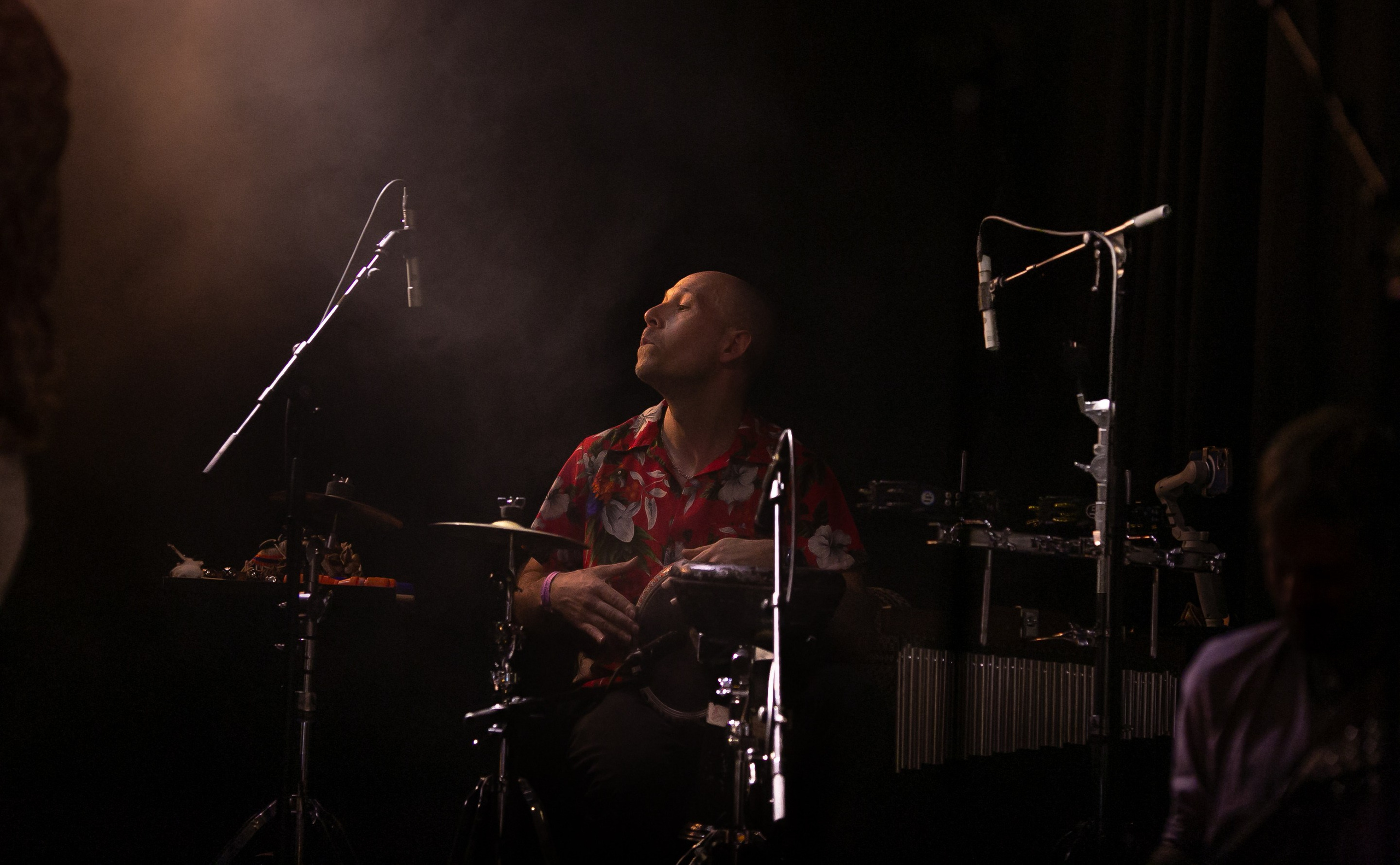 Music concerts. Portret photographer in Switzerland Artur Magpie