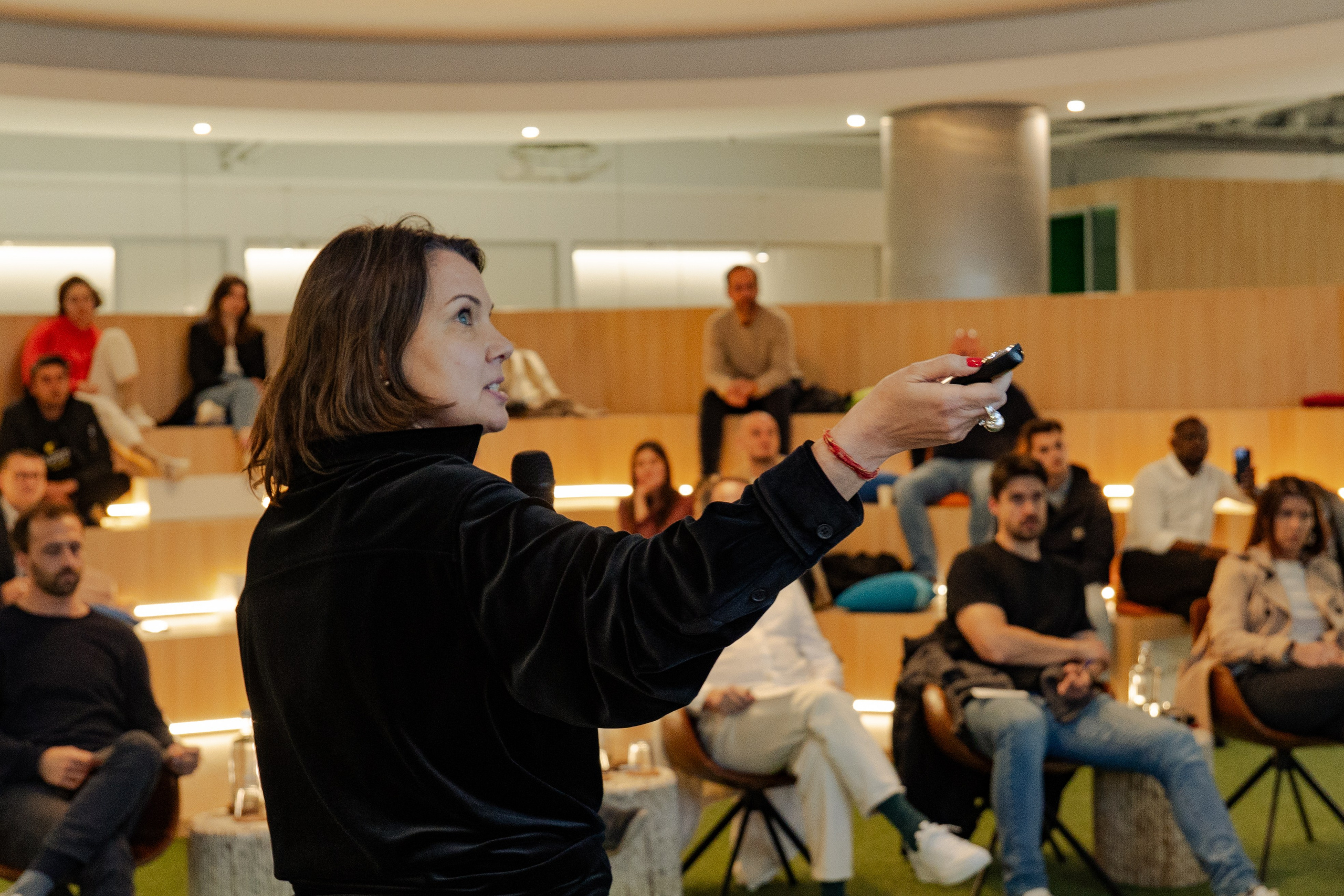 Idea Space: Pitch Day. Lisbon Event Photographer
