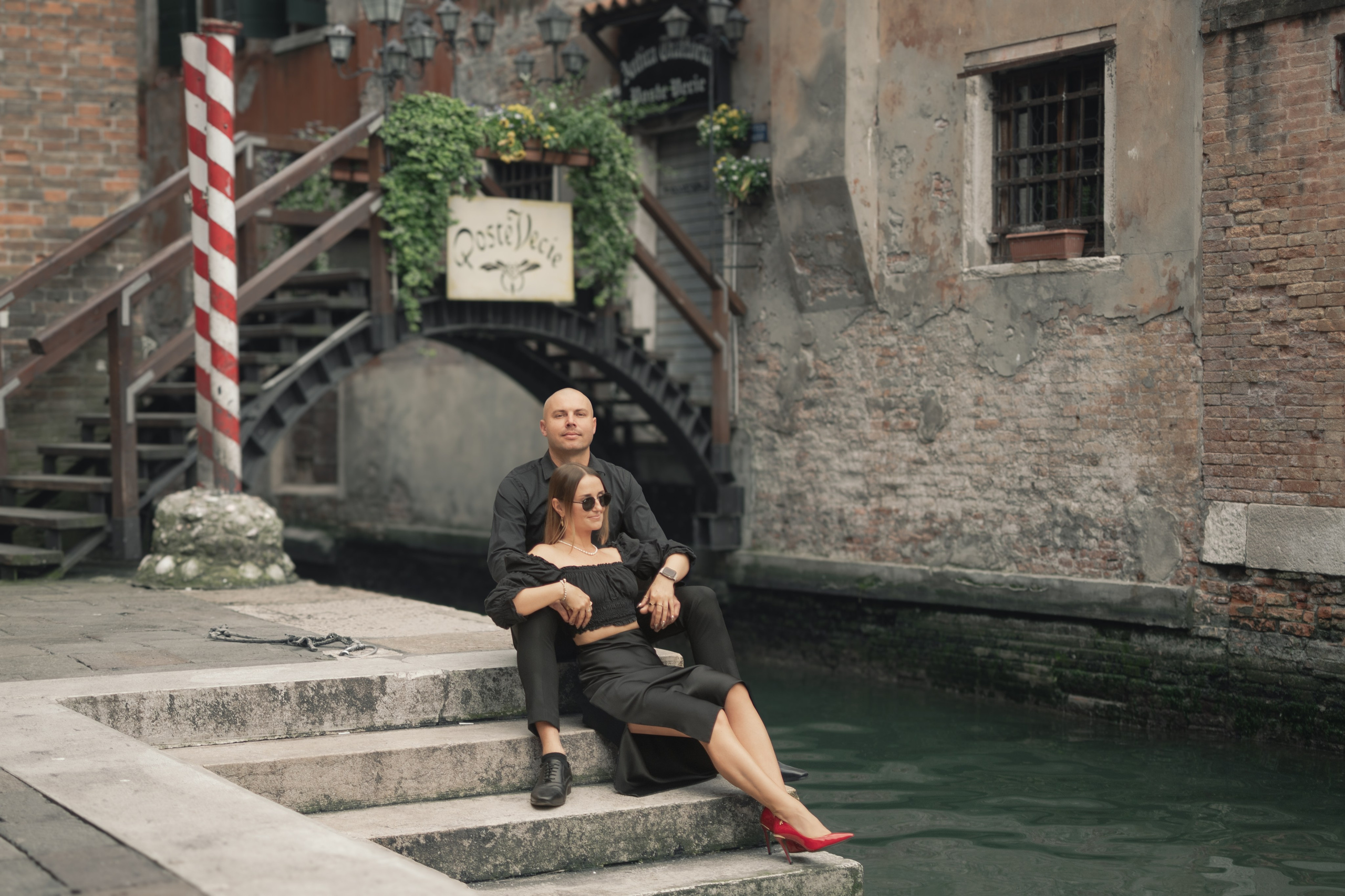 Kristina and Vitaly. Фотограф в Венеции, Италия. Зотова Яна