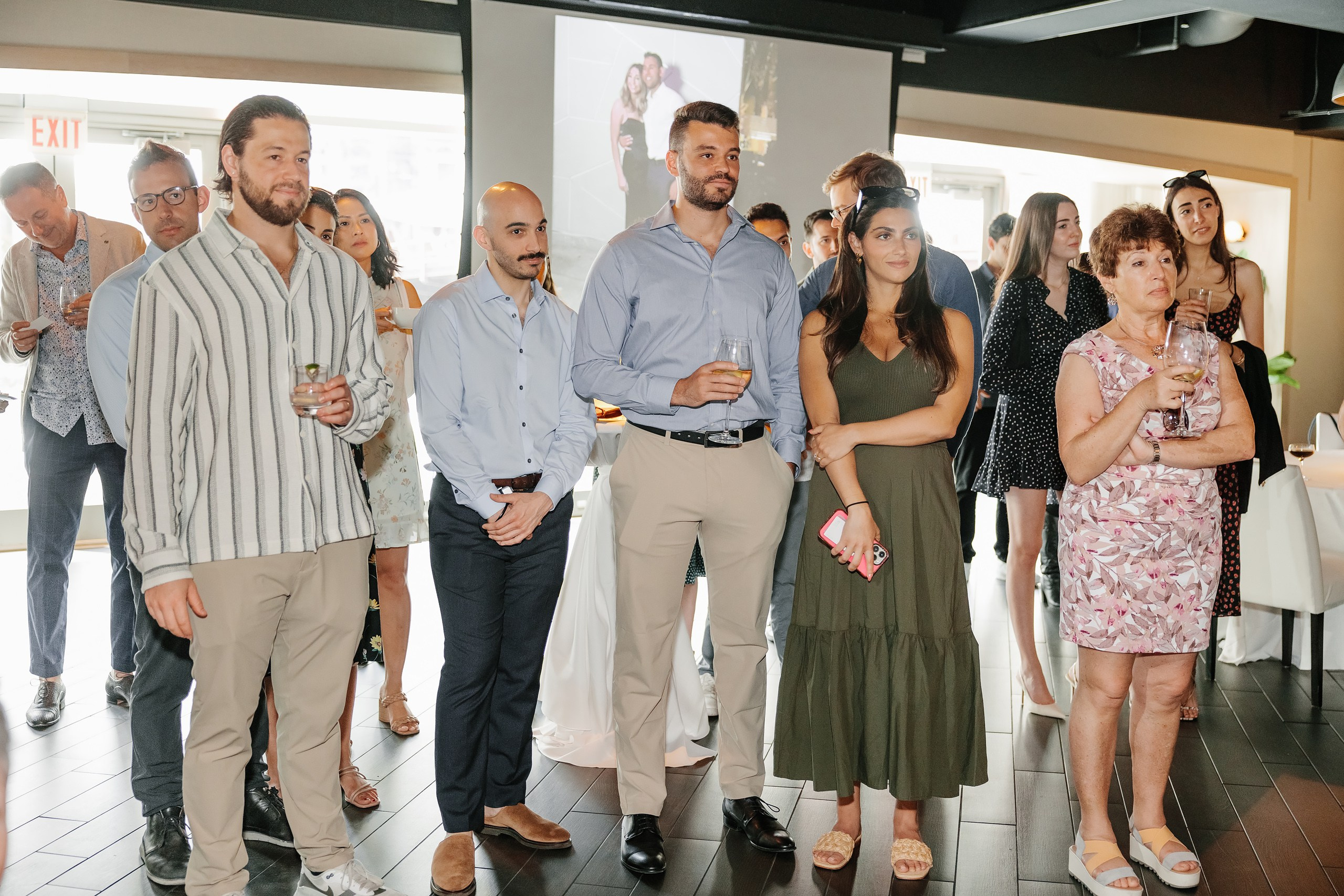 06.16.2024 Engagement Party. Wedding family event photographer in Chicago Nick Yushevich