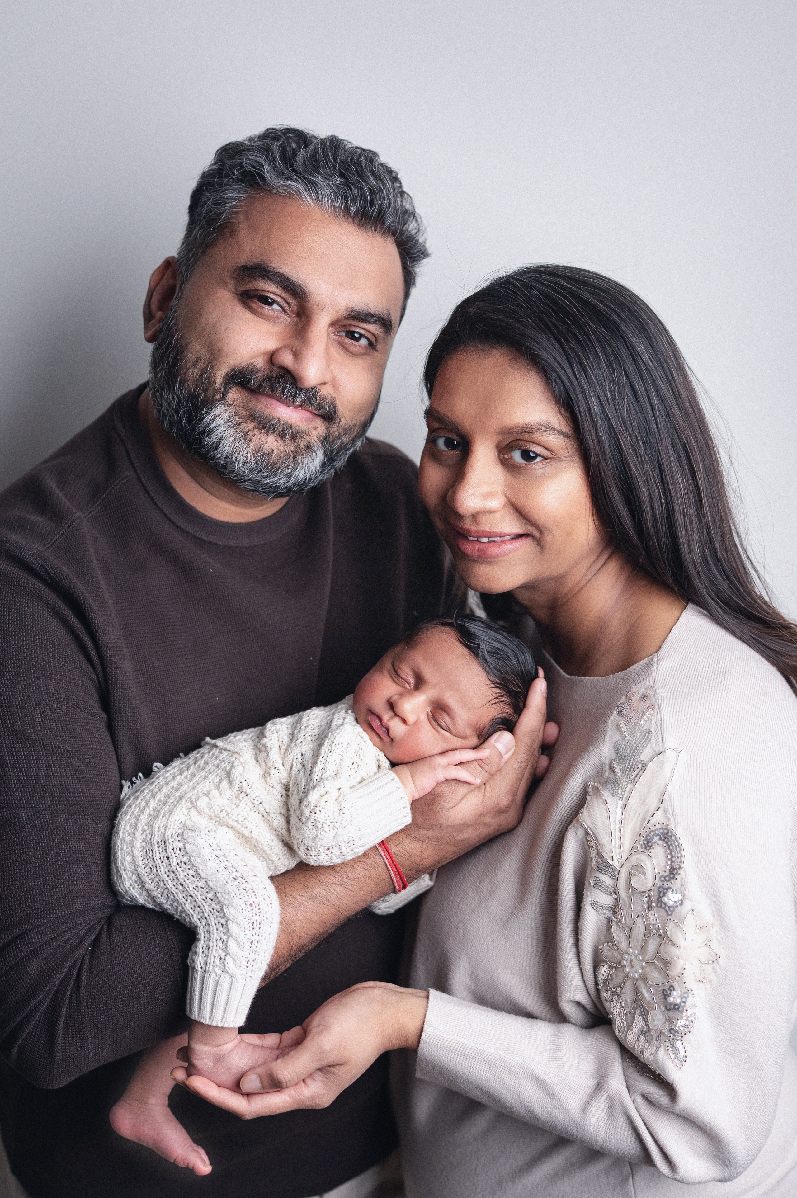 Vihaan 3 weeks. In-home newborn photography Raleigh & area Katya Kulikova