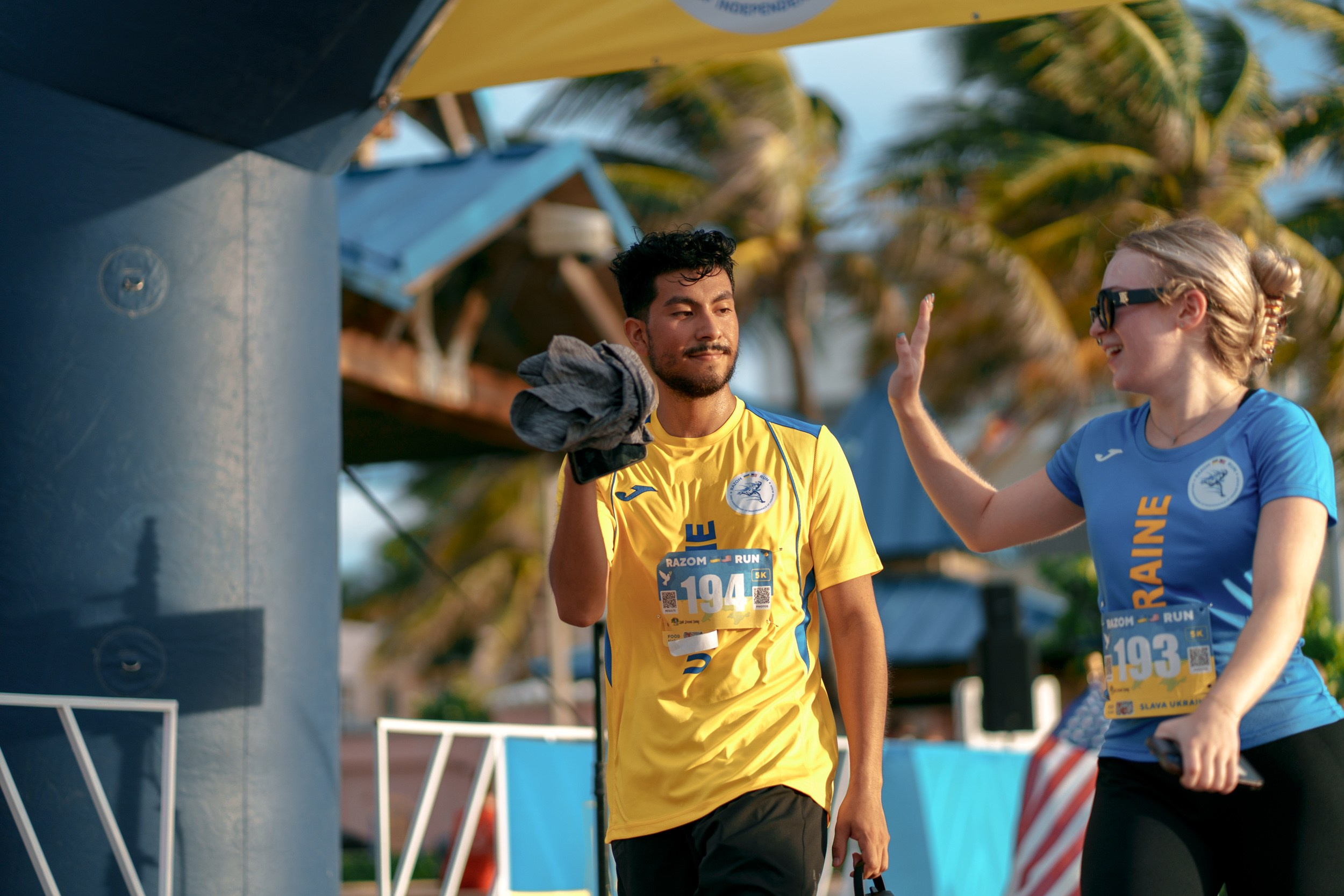 RAZOM RUN. ФОТОГРАФ ФЛОРИДА МАЙАМИ