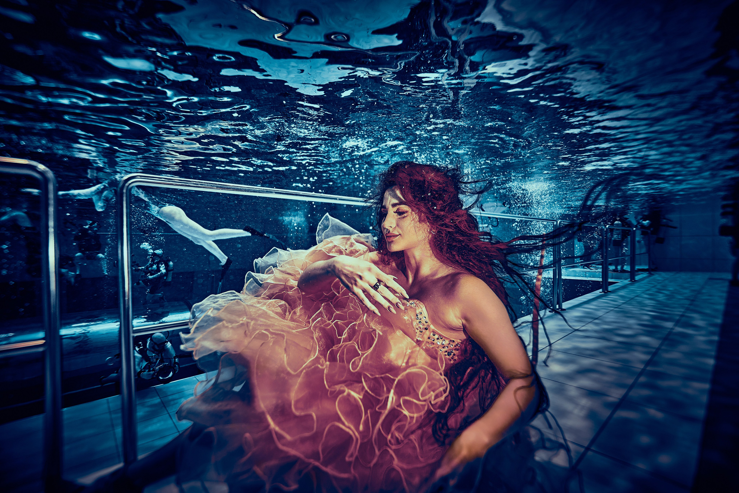 Fotoweekend w Deepspot - fotorelacja z najgłębszego basenu w Europie. Andriej Szypilow - Fotografia & Wideografia