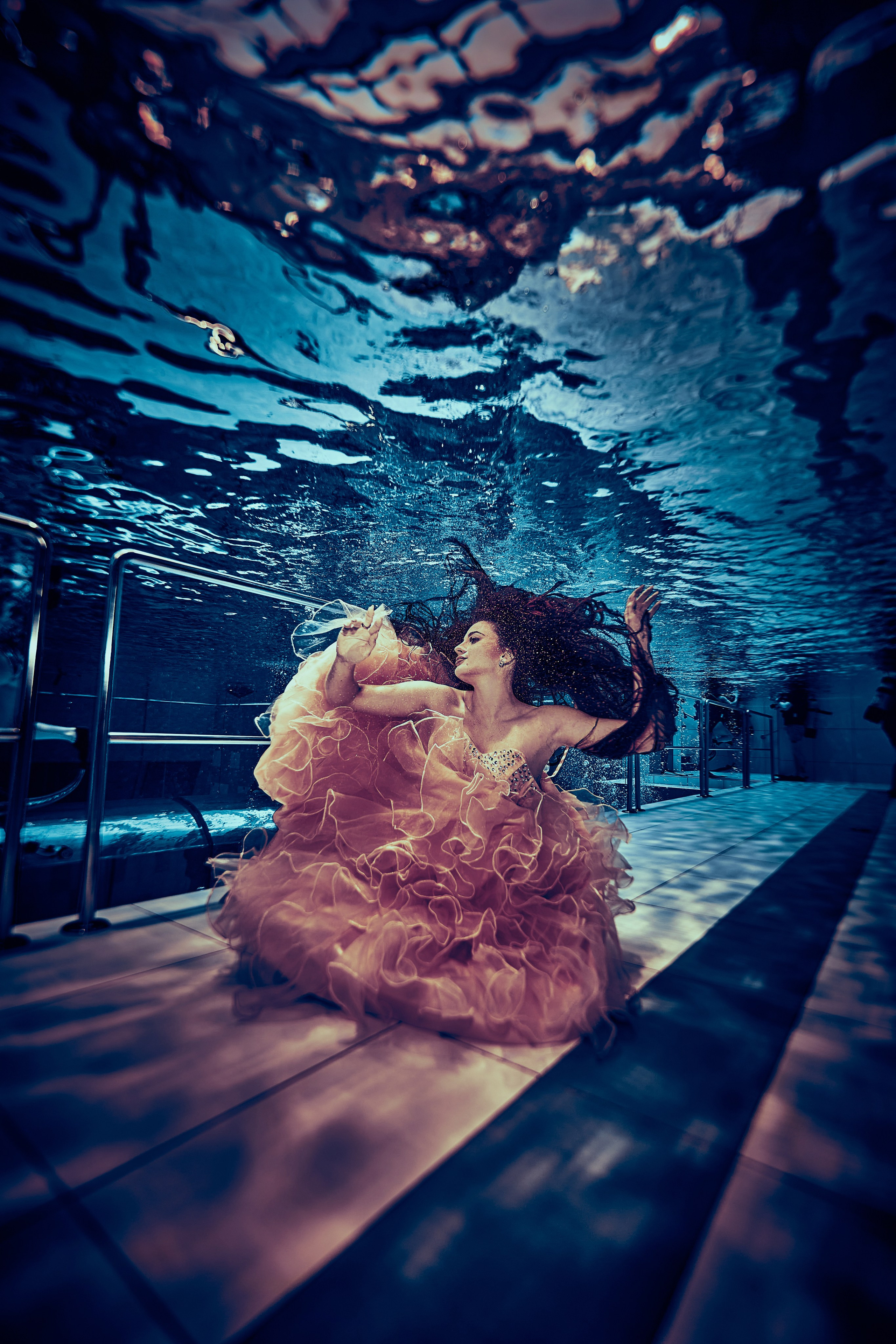 Fotoweekend w Deepspot - fotorelacja z najgłębszego basenu w Europie. Andriej Szypilow - Fotografia & Wideografia