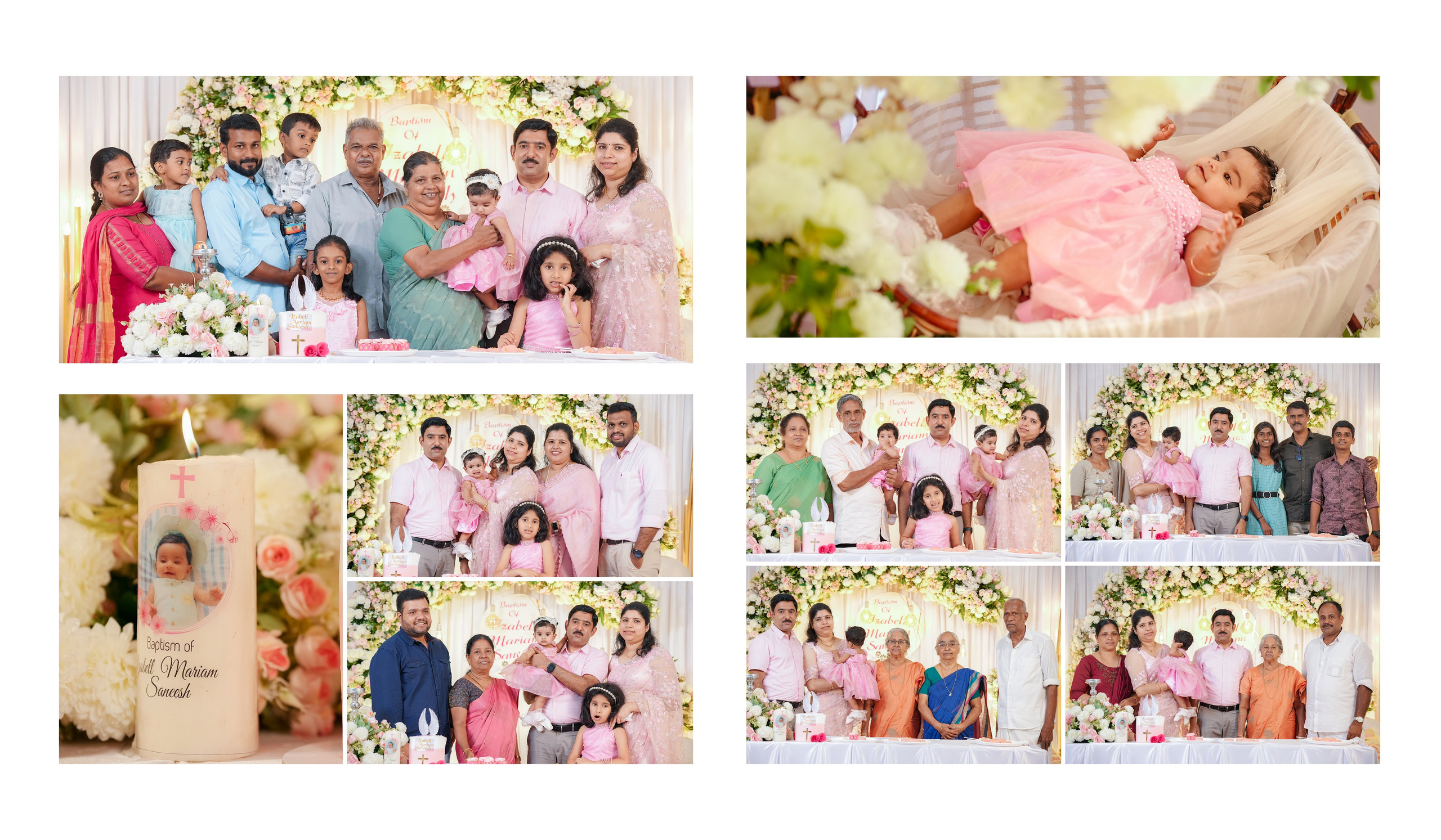 Baptism. Lookswedd Photography