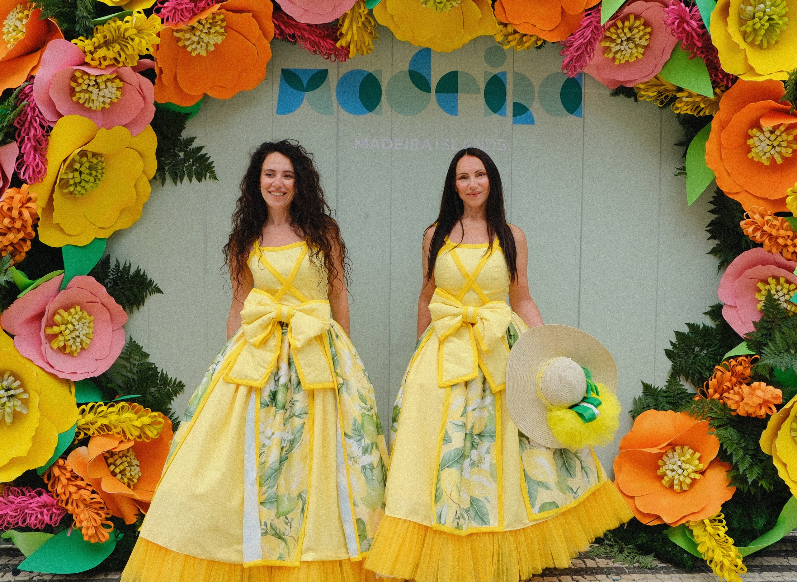 Madeira Flower Festival Digital. Portrait photographer in Madeira — Marina Shtukina