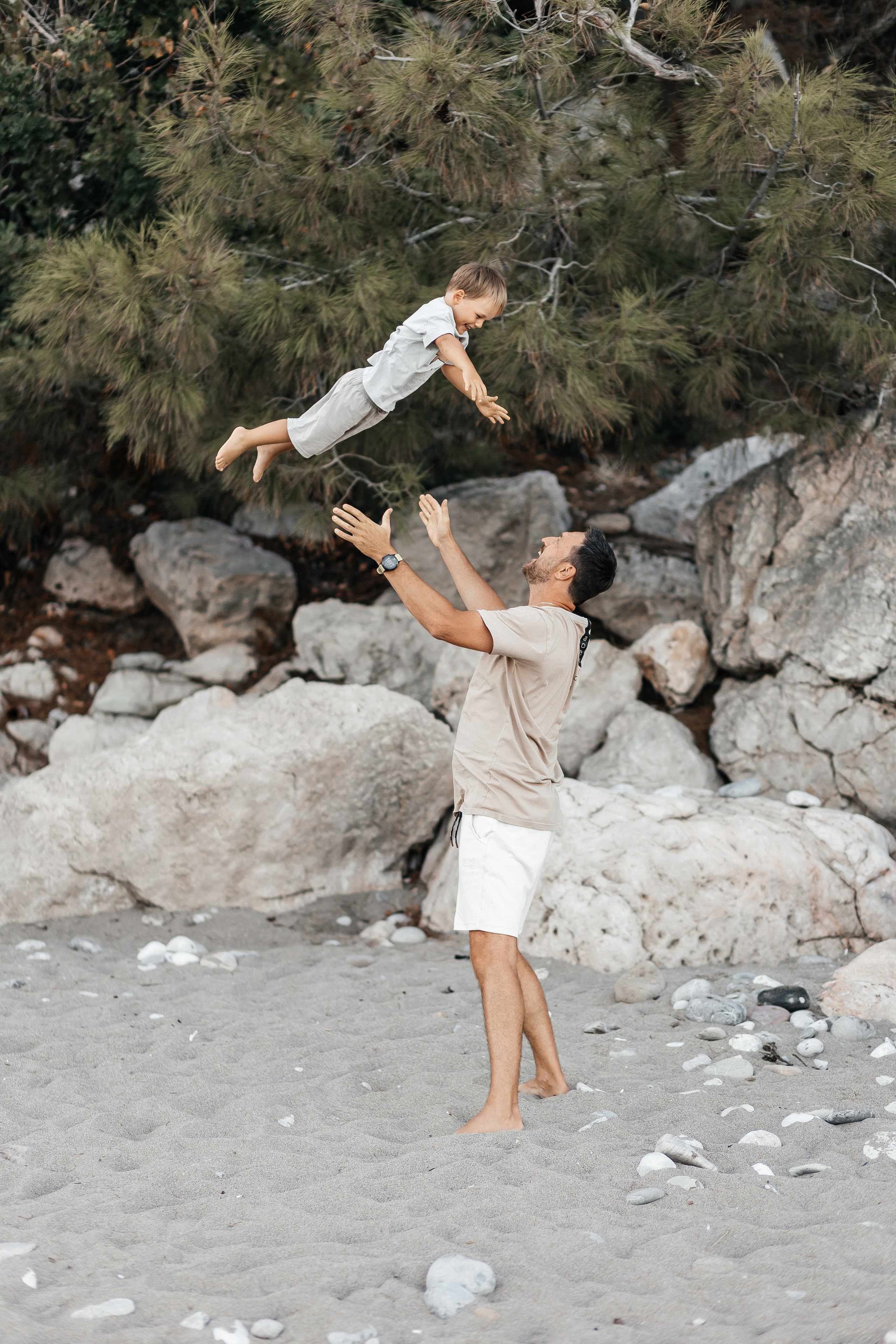 Дикий пляж в Кемере. Фотограф в Анталии, Кемере и Белеке