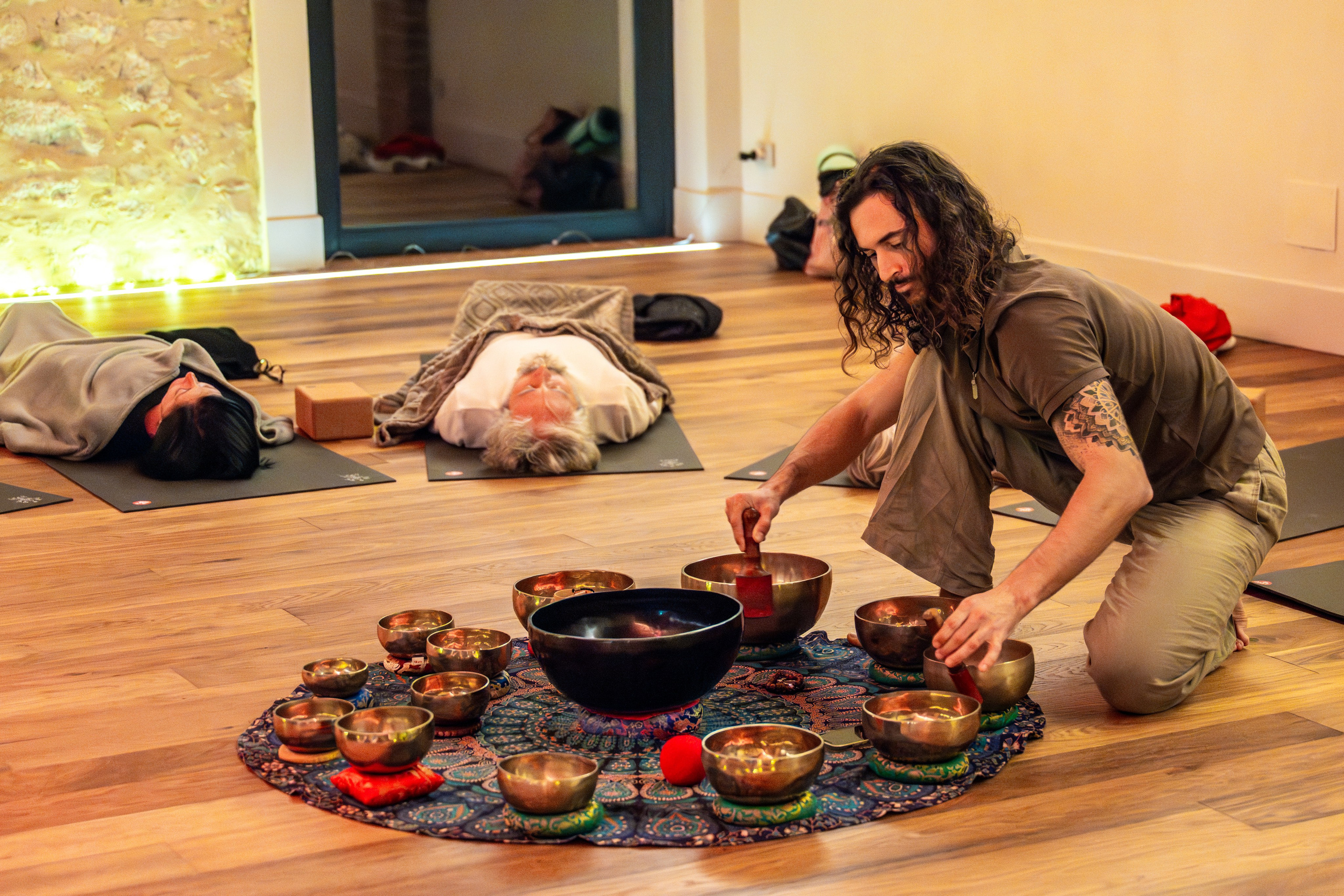 Alessandro Maggiolino Bagno Sonoro Yoga. “Gianmaria Coscia fotografo per passione”