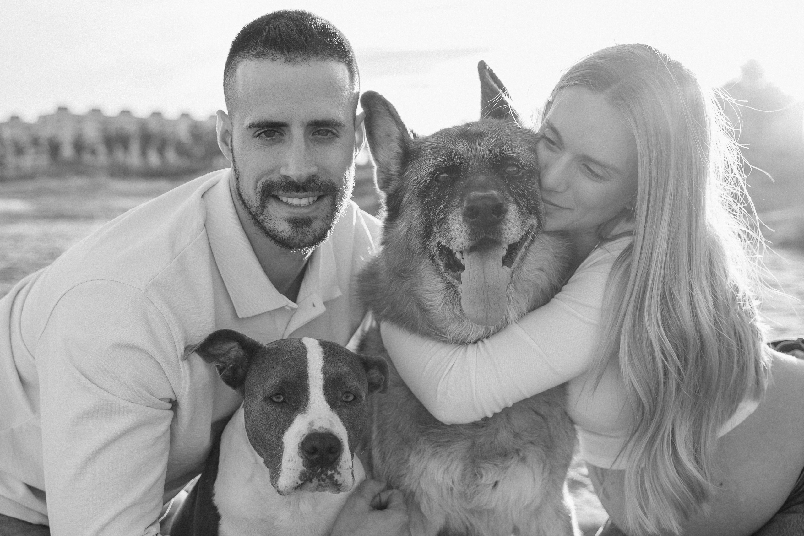 Ylenia, Adrian, Hurco y Wanda. Fotógrafa de bodas y familias en España, Valencia: Nadia ProFoto