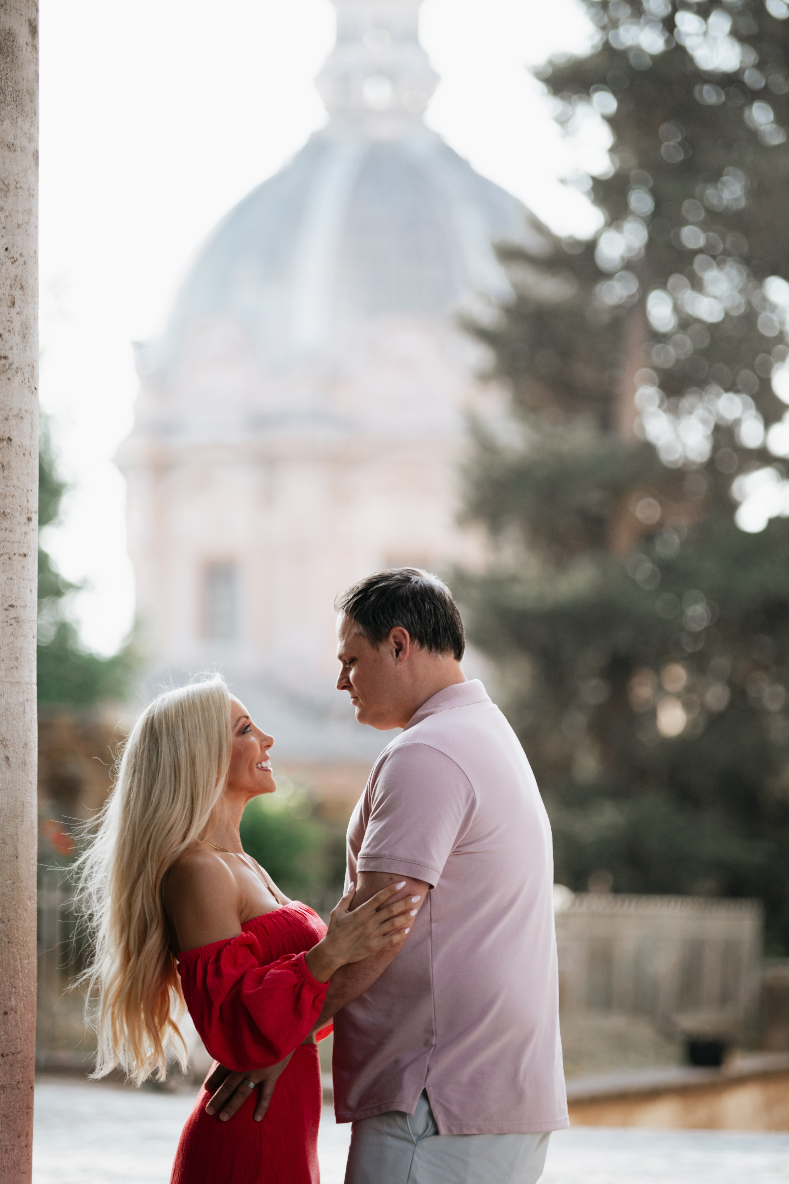 Couples. Photographer in Rome