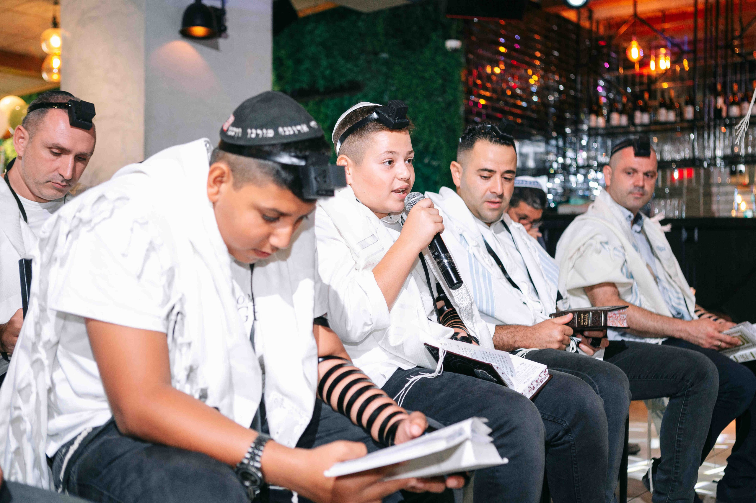 BAR MITZVAH IN A RESTAURANT (NETANYA). Https://shi-photo.com/