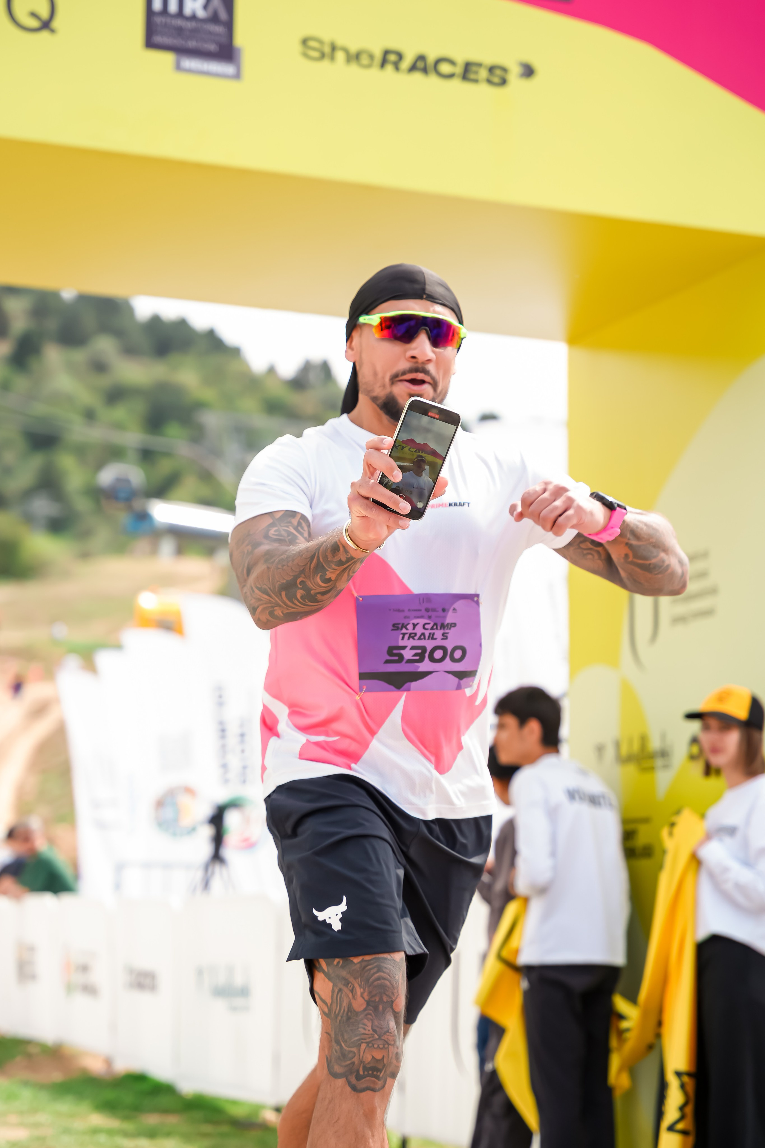 Спортивная фотосъёмка. Яркие моменты, запечатленные в каждом кадре