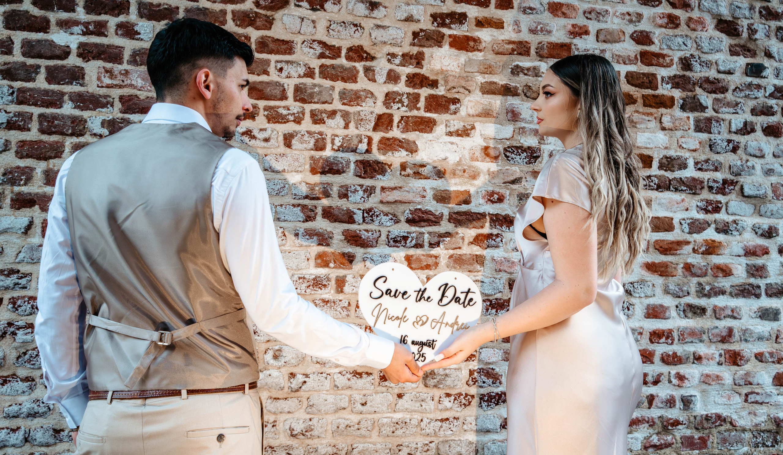 Sedinta foto  save the date Nicole&Andrei