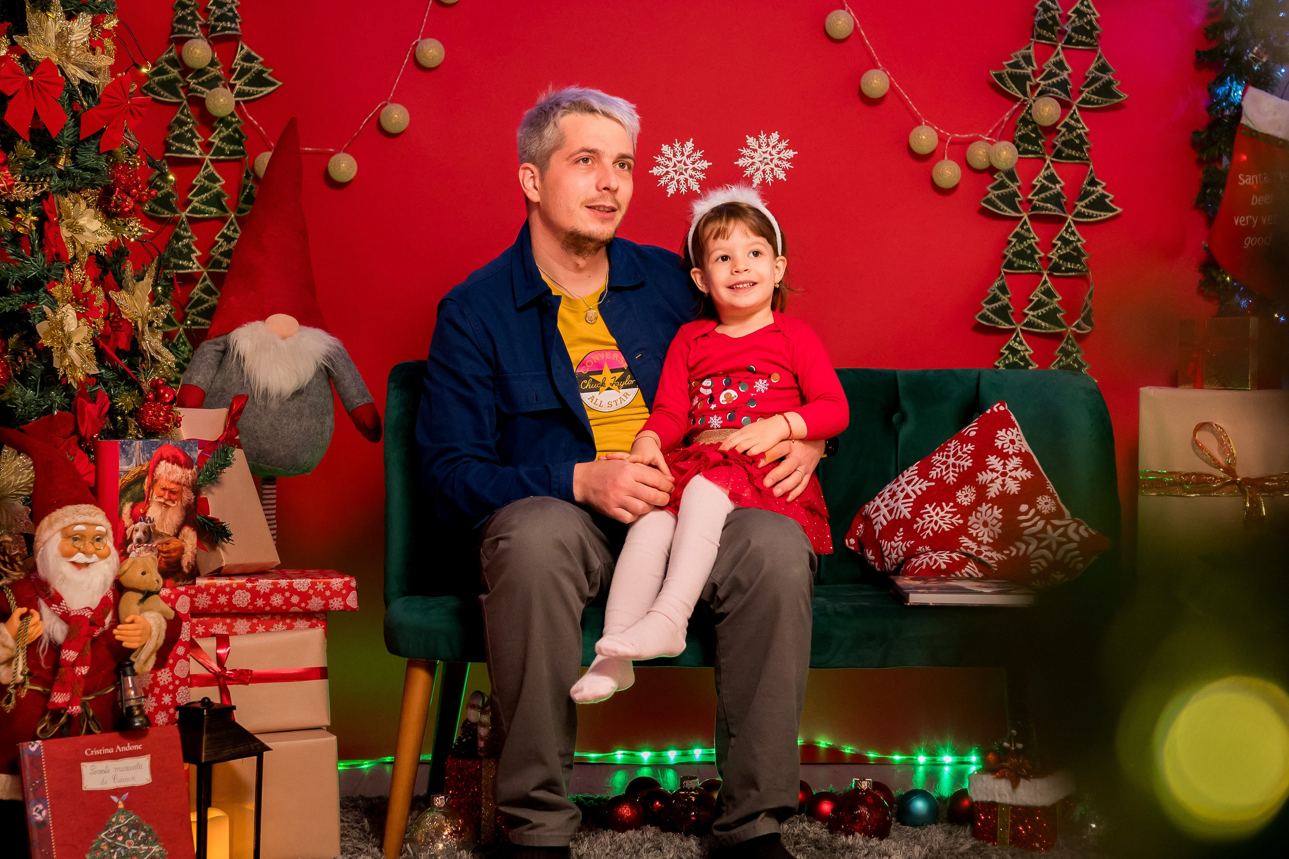 Sedinta Craciun Nico&Cata