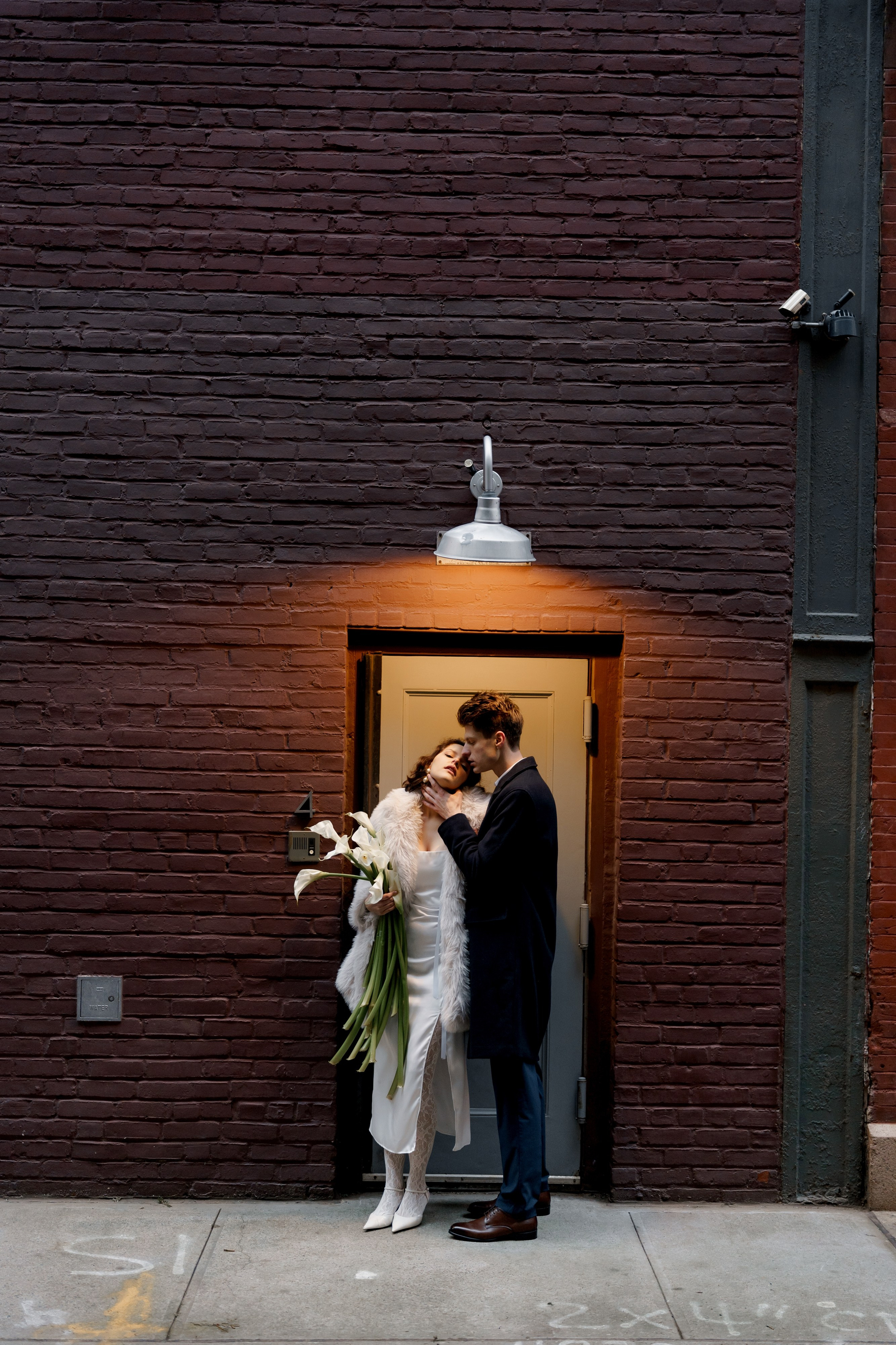 Alina and Dan’s Bold and Stylish Engagement Shoot. Wedding photographer and videographer New York | New Jersey